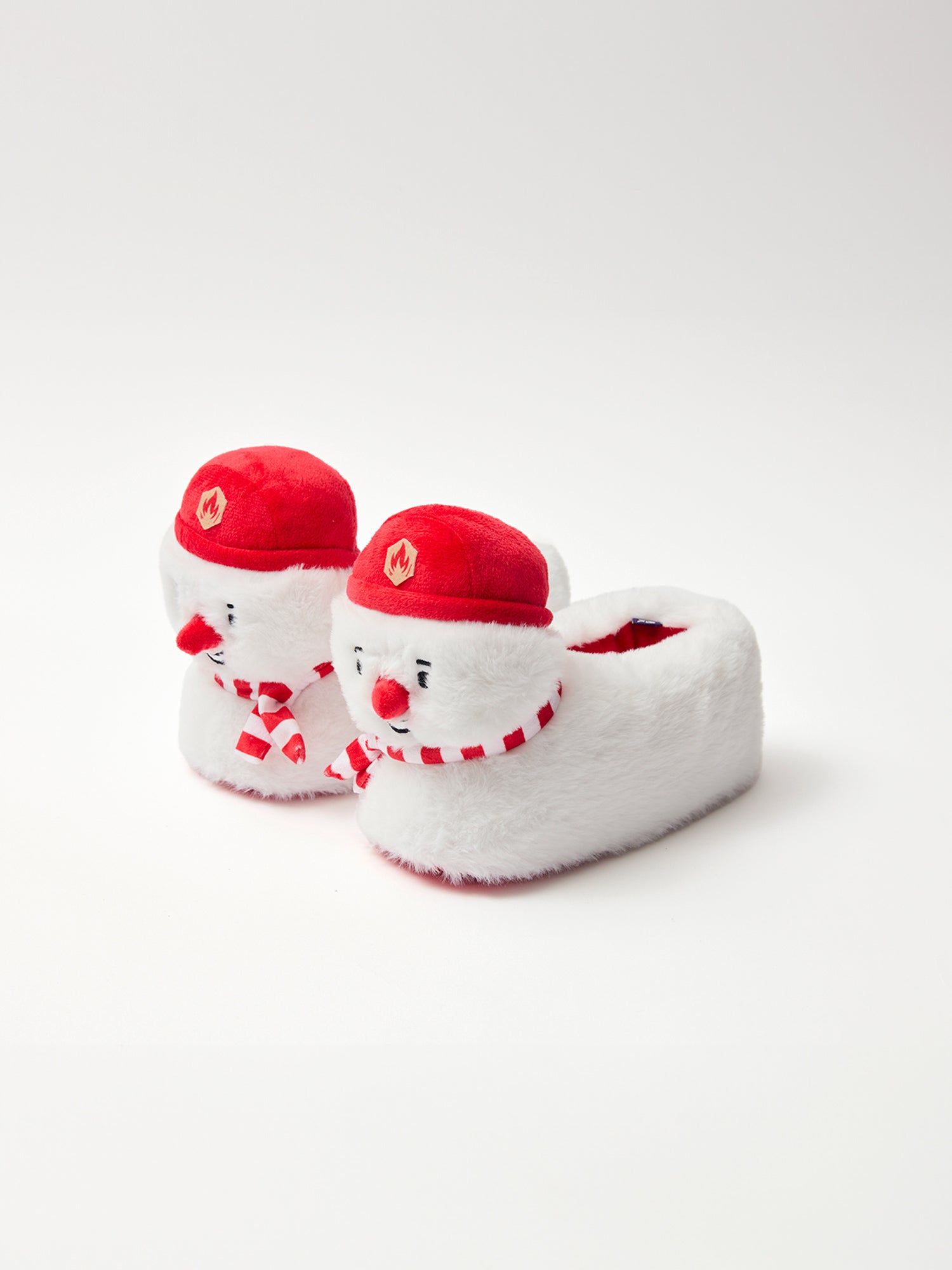 Pantoufle 3D Blanche