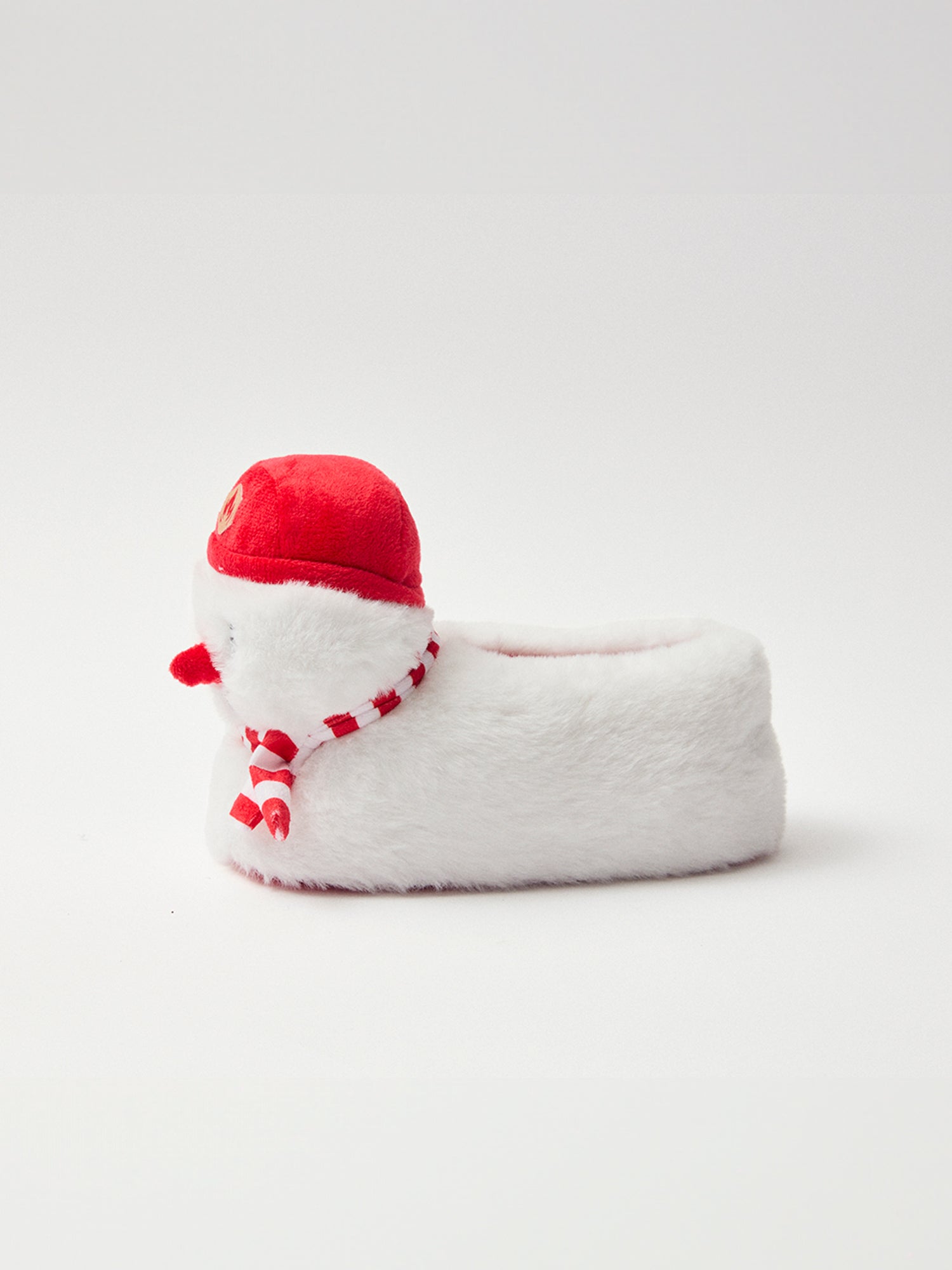 Pantoufle 3D Blanche