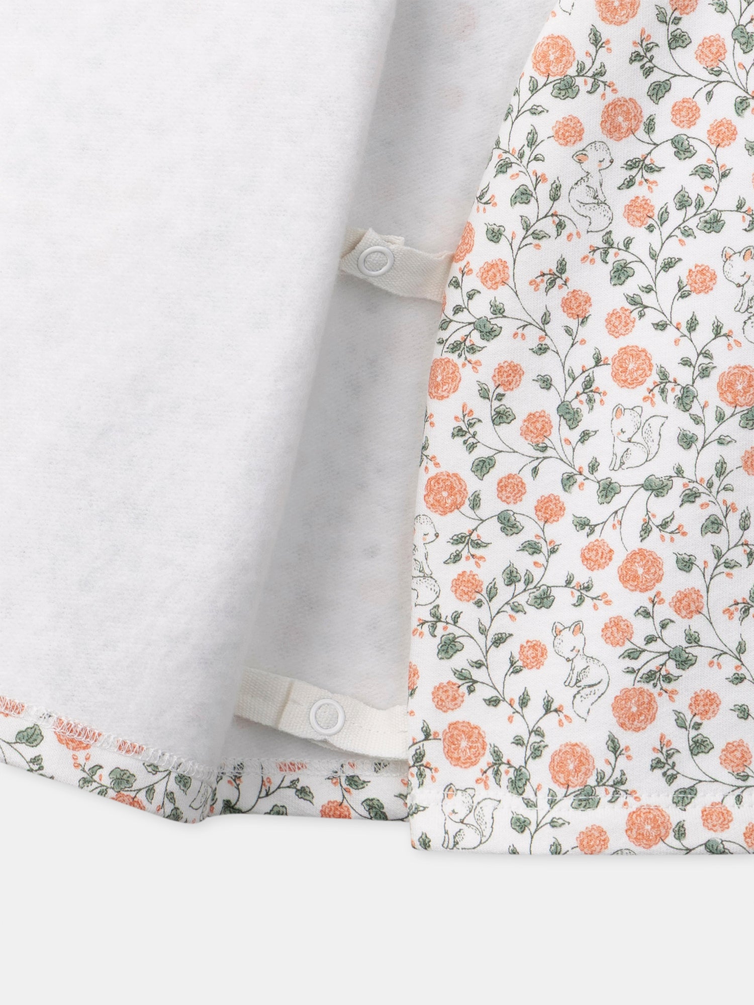 Floral Print Sweat Set + Leggings + Socks for Baby Girls