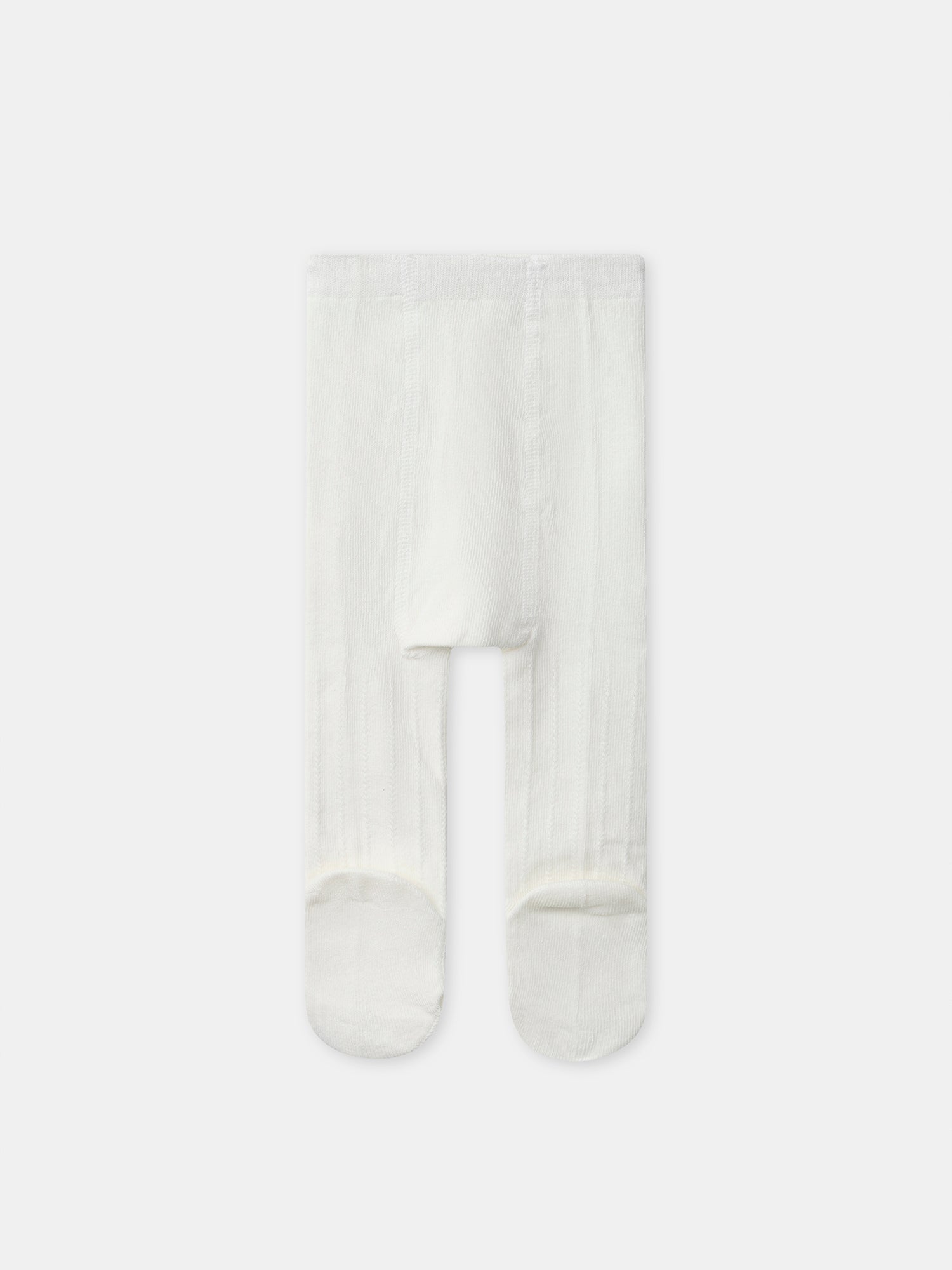 Floral Print Dress + Vest + Tights for Baby Girls