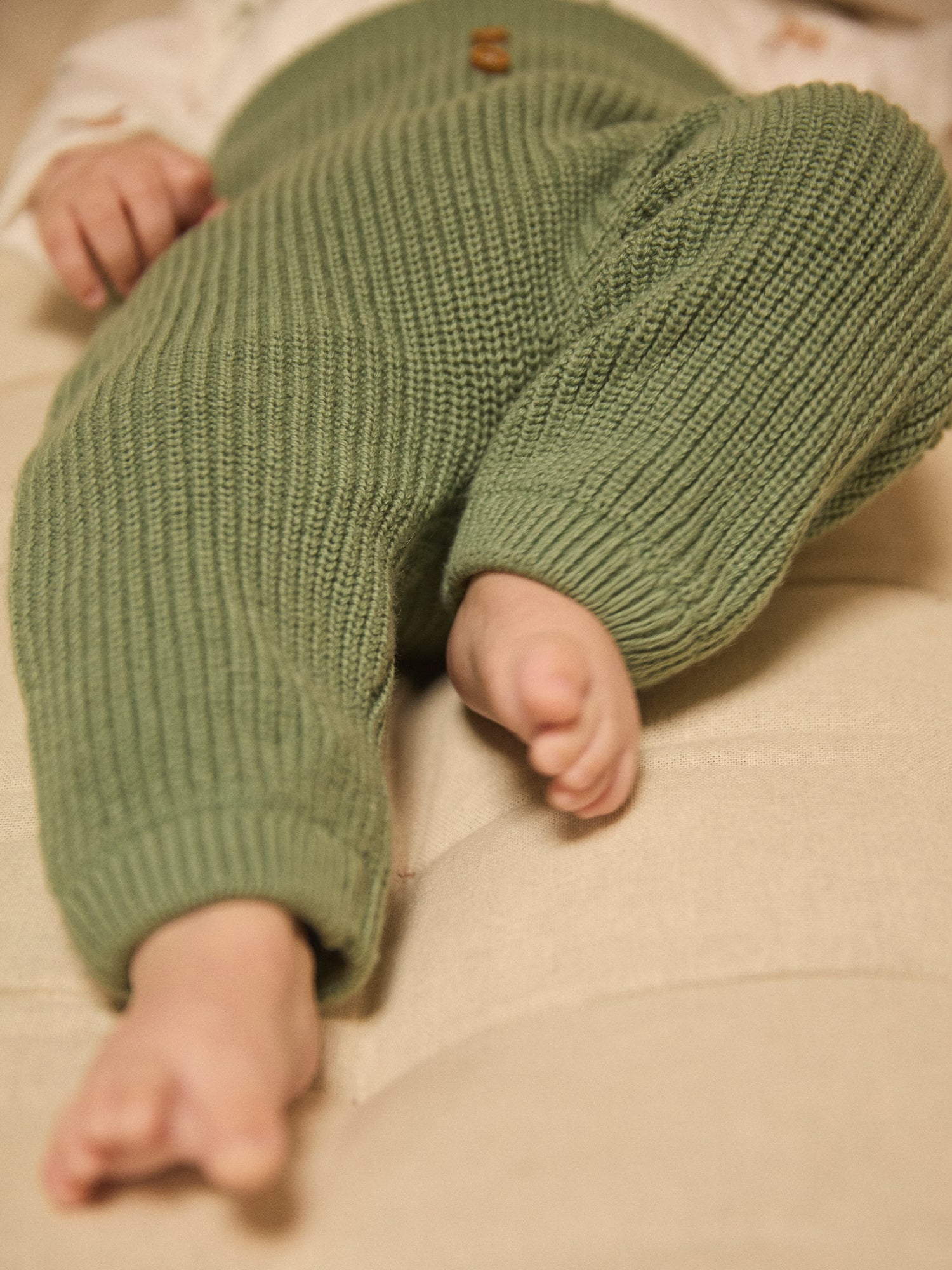 Boy's Birth Set with Printed T-Shirt + Vest + Pants