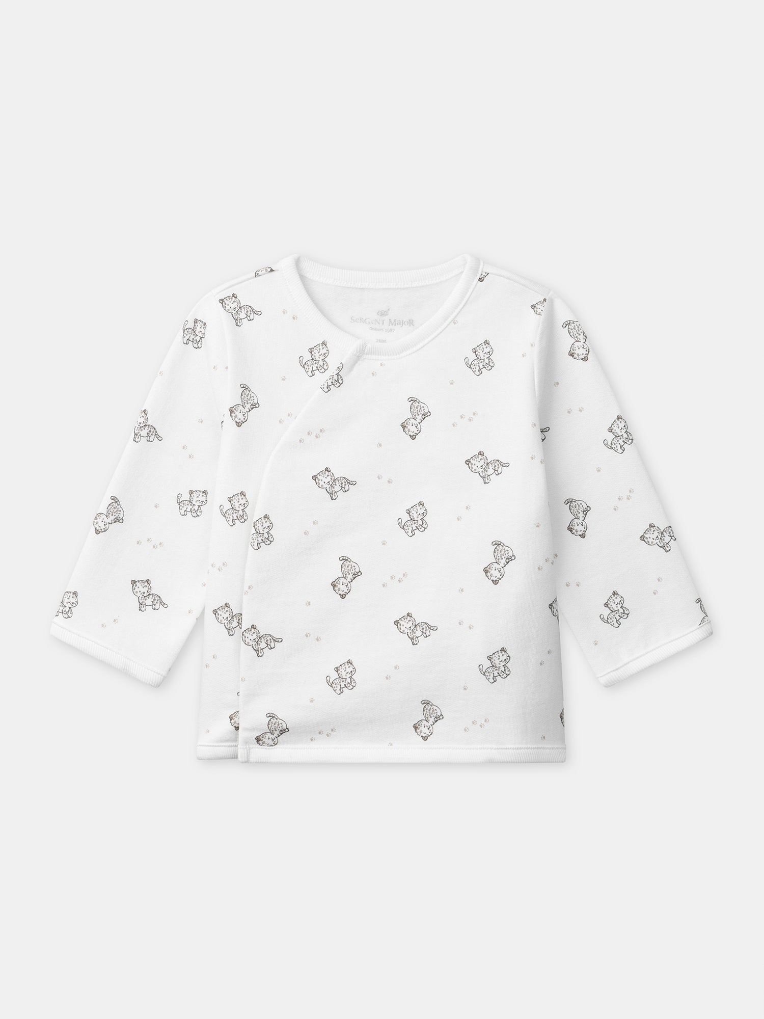 Mixed Birth Set with Printed Bra + Pants + Socks