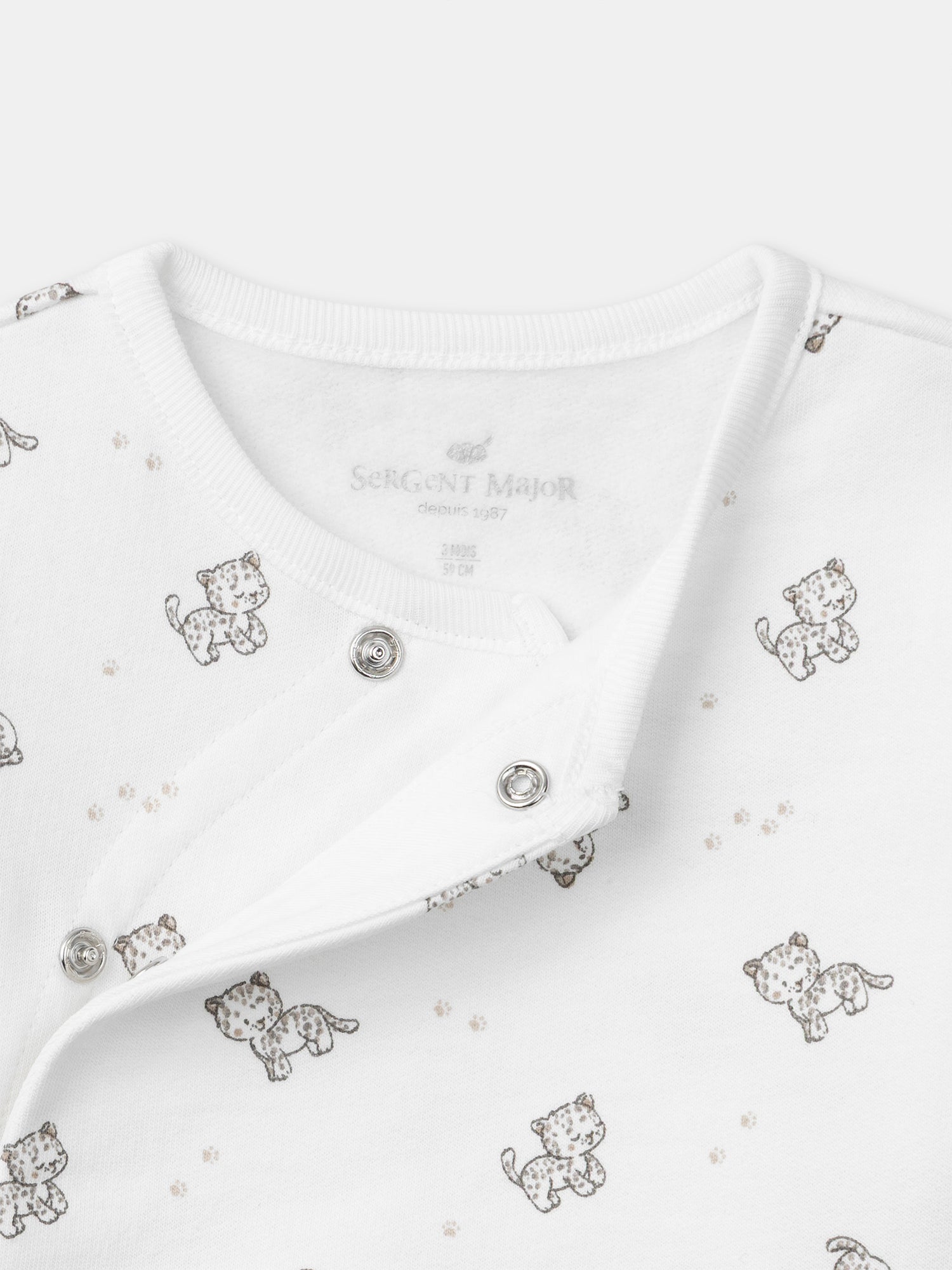 Mixed Birth Set with Printed Bra + Pants + Socks