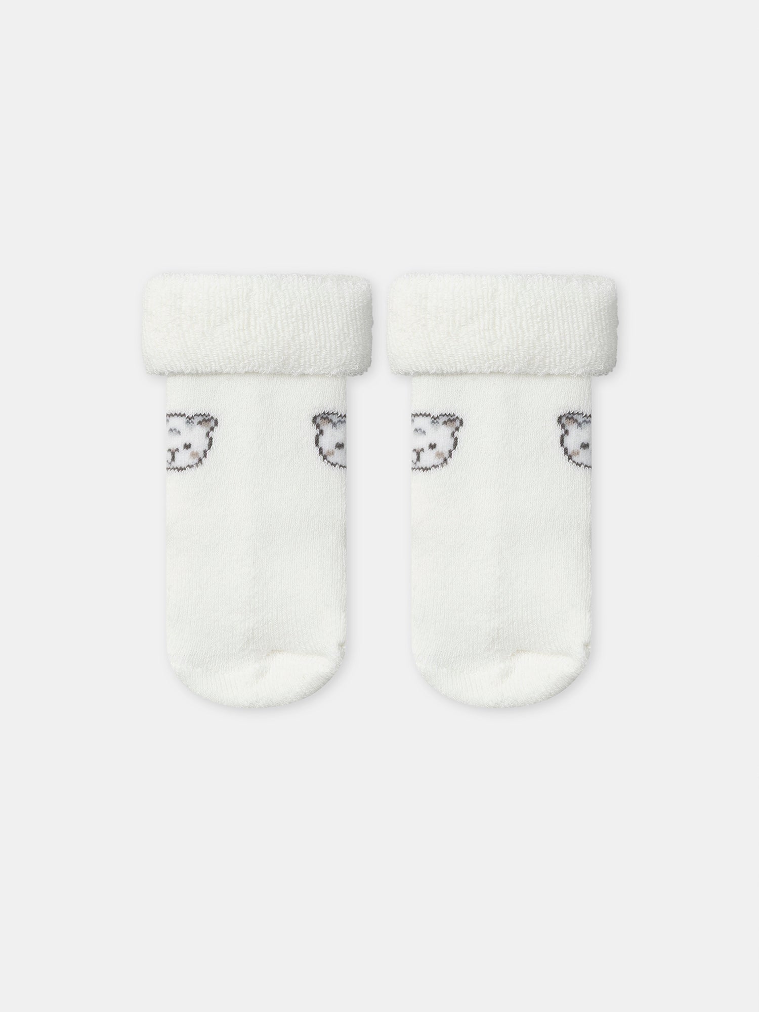 Mixed Birth Set with Printed Bra + Pants + Socks