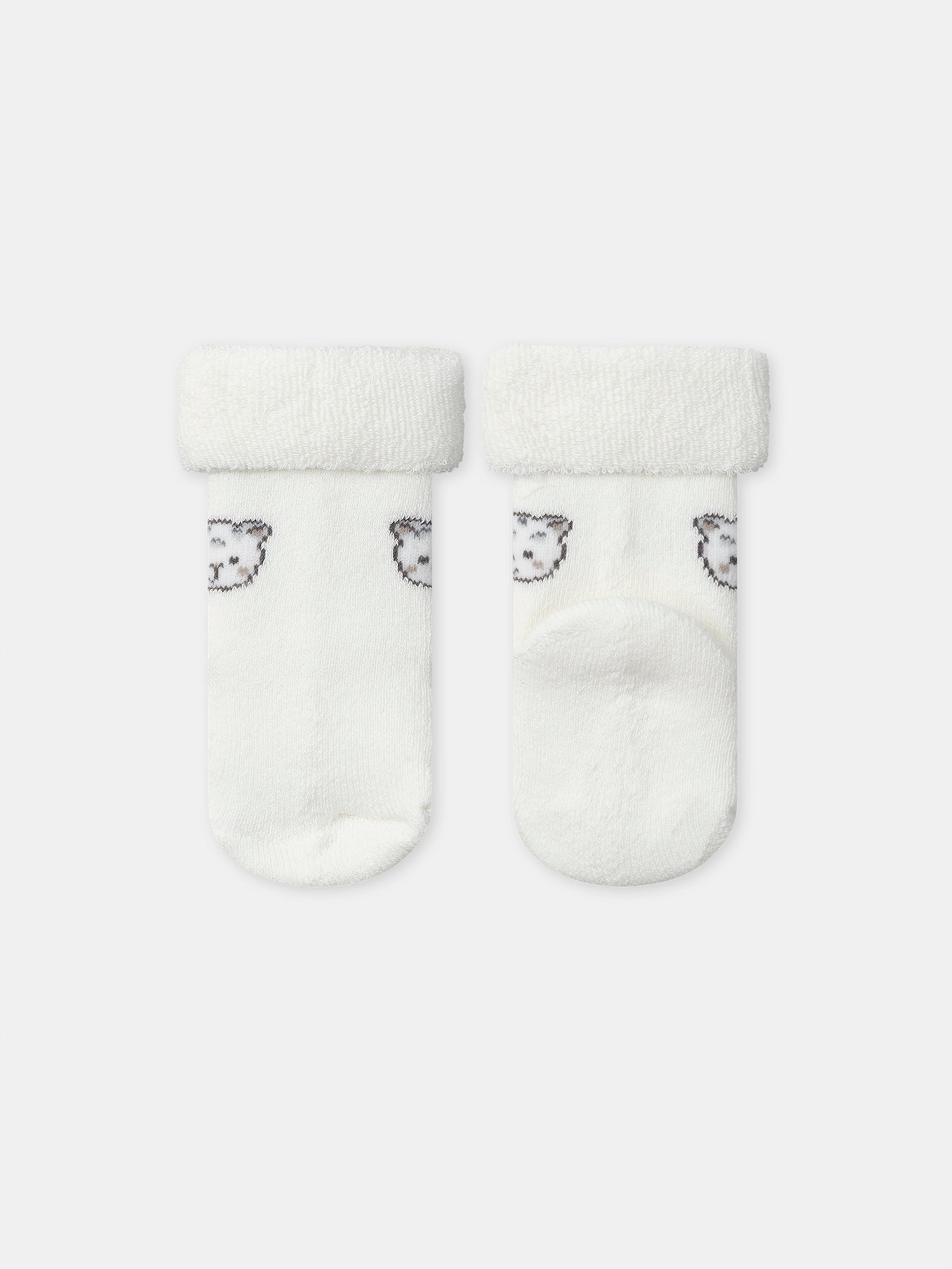 Mixed Birth Set with Printed Bra + Pants + Socks