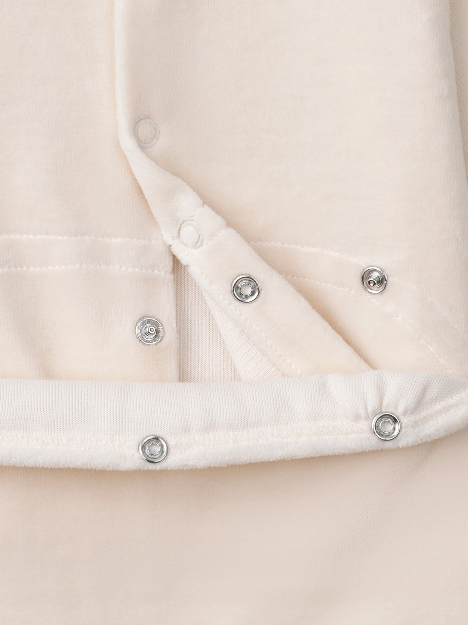 Pink Baby Gown with Cat Face + Plush Cat