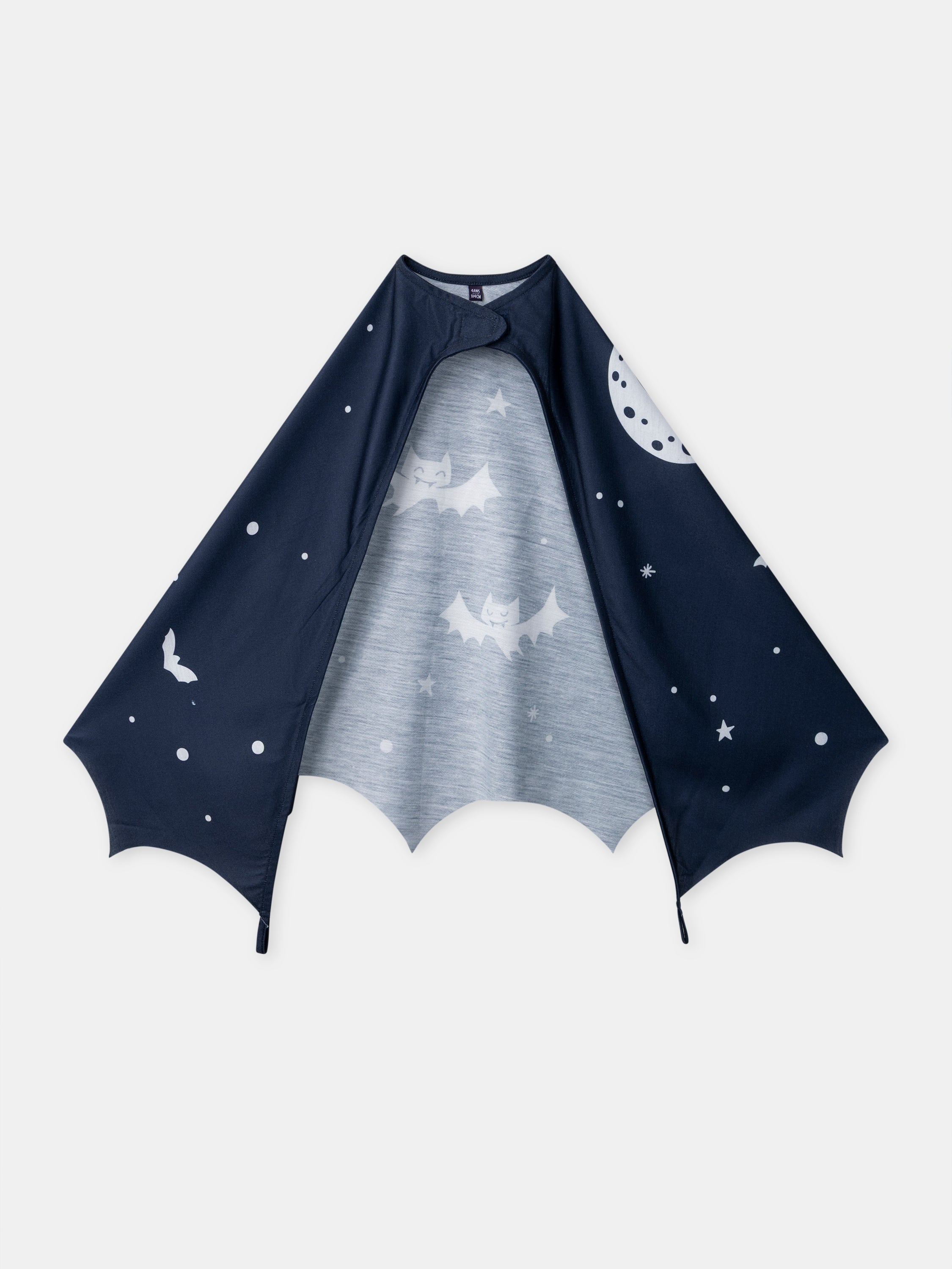 Navy Velour Pyjama + Boy's Cape