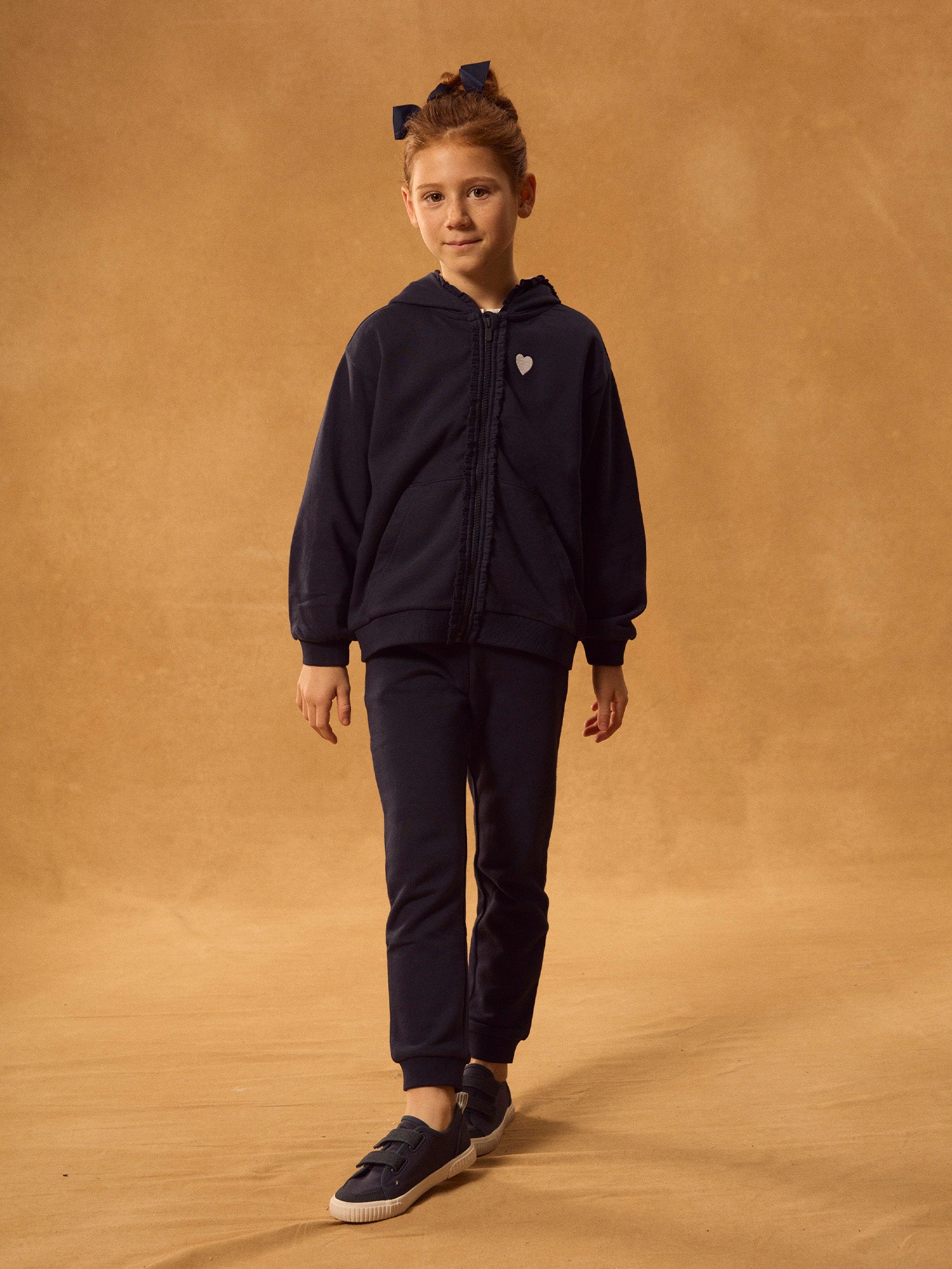 Navy jogging pants Girl
