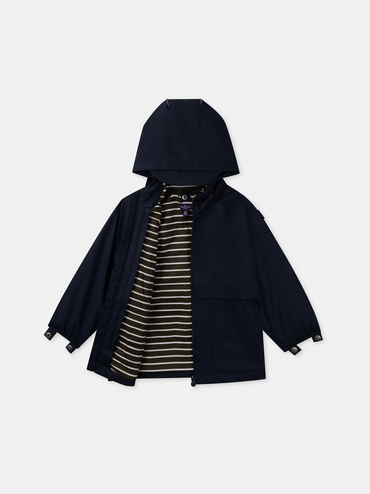 Navy 3-in-1 Raincoat for Boys