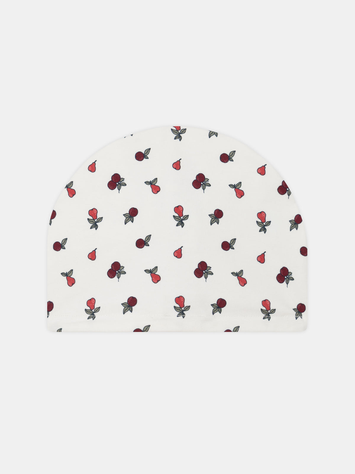 Printed Knot Turban Hat Berries and Pears Baby Girl
