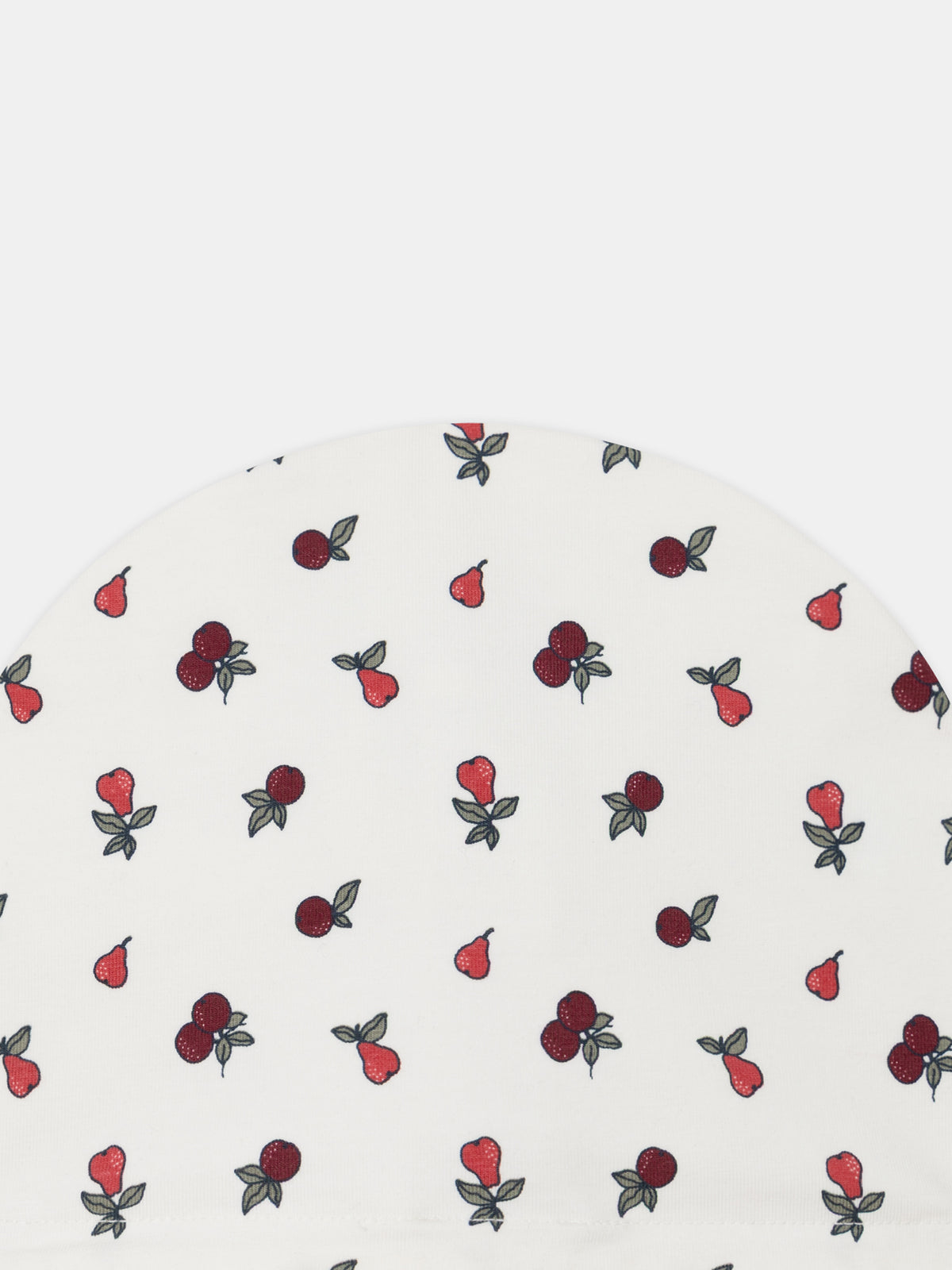 Printed Knot Turban Hat Berries and Pears Baby Girl