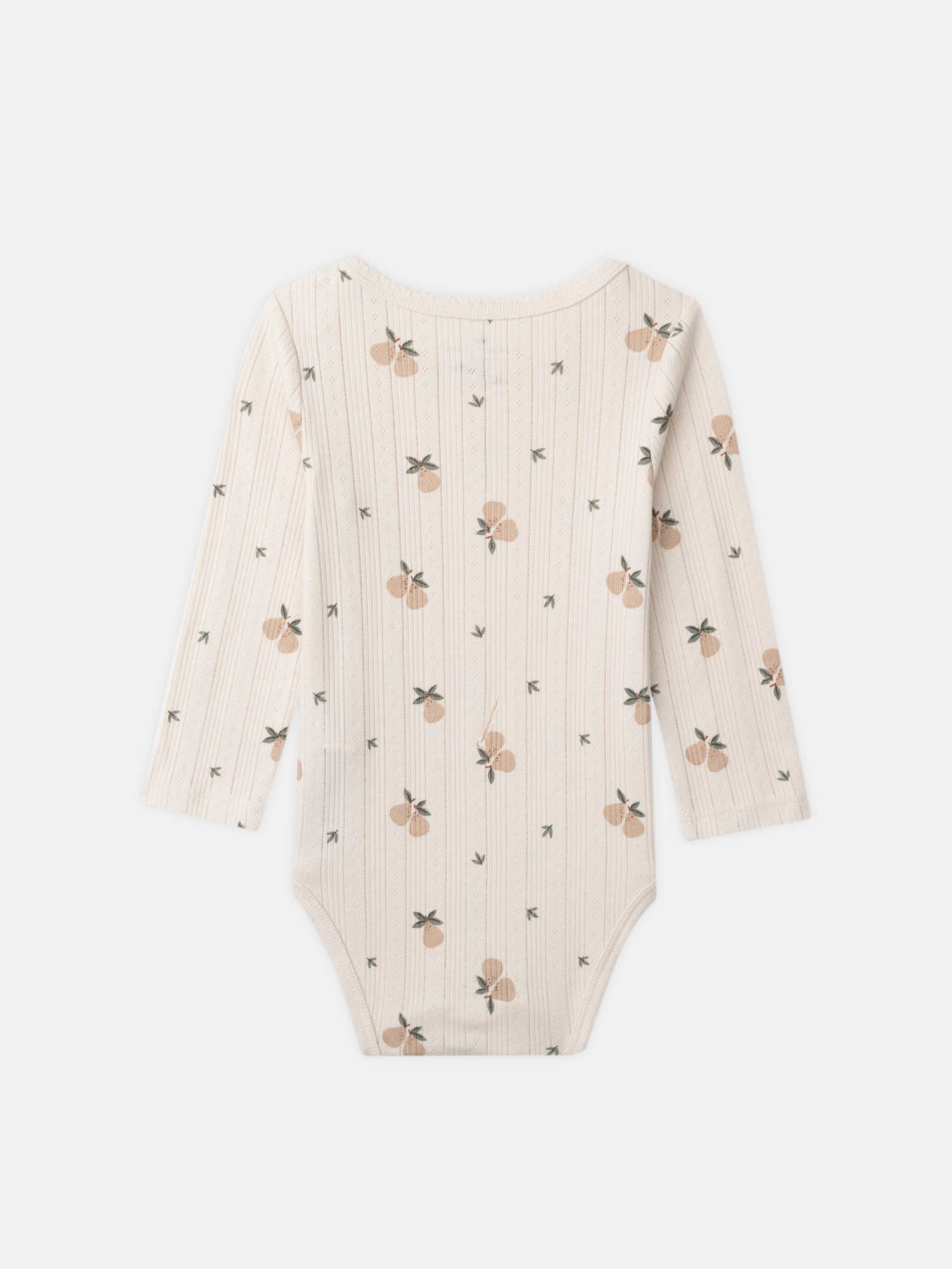 Set of 2 Long Sleeve Bodys Baby Girls