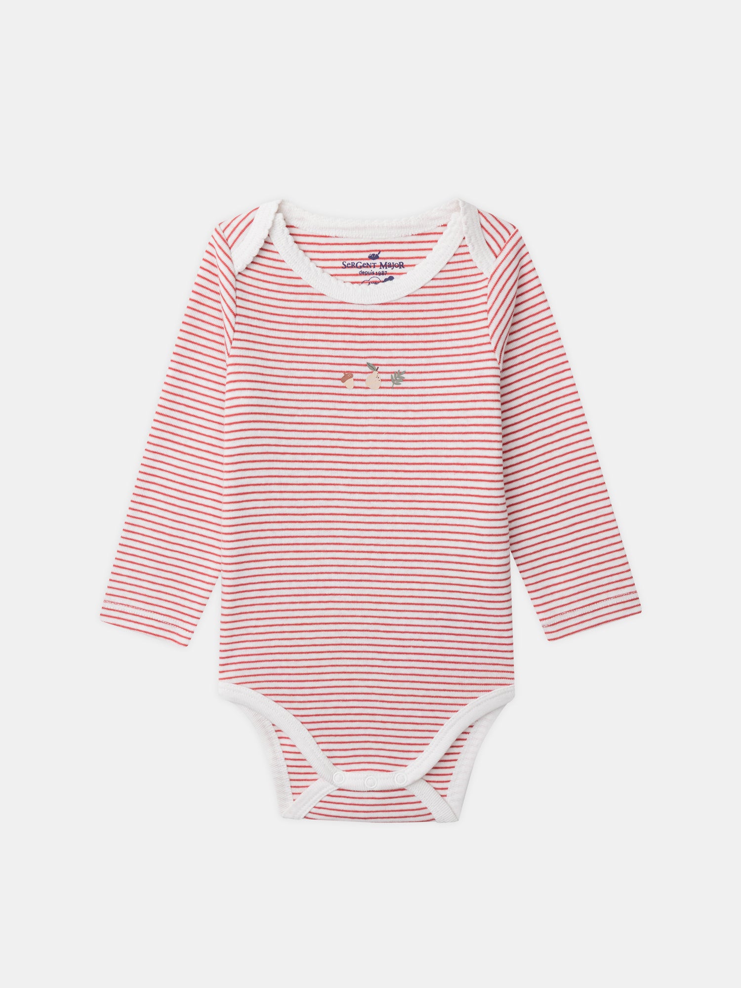 Set of 3 Long Sleeve Bodys Baby Girls