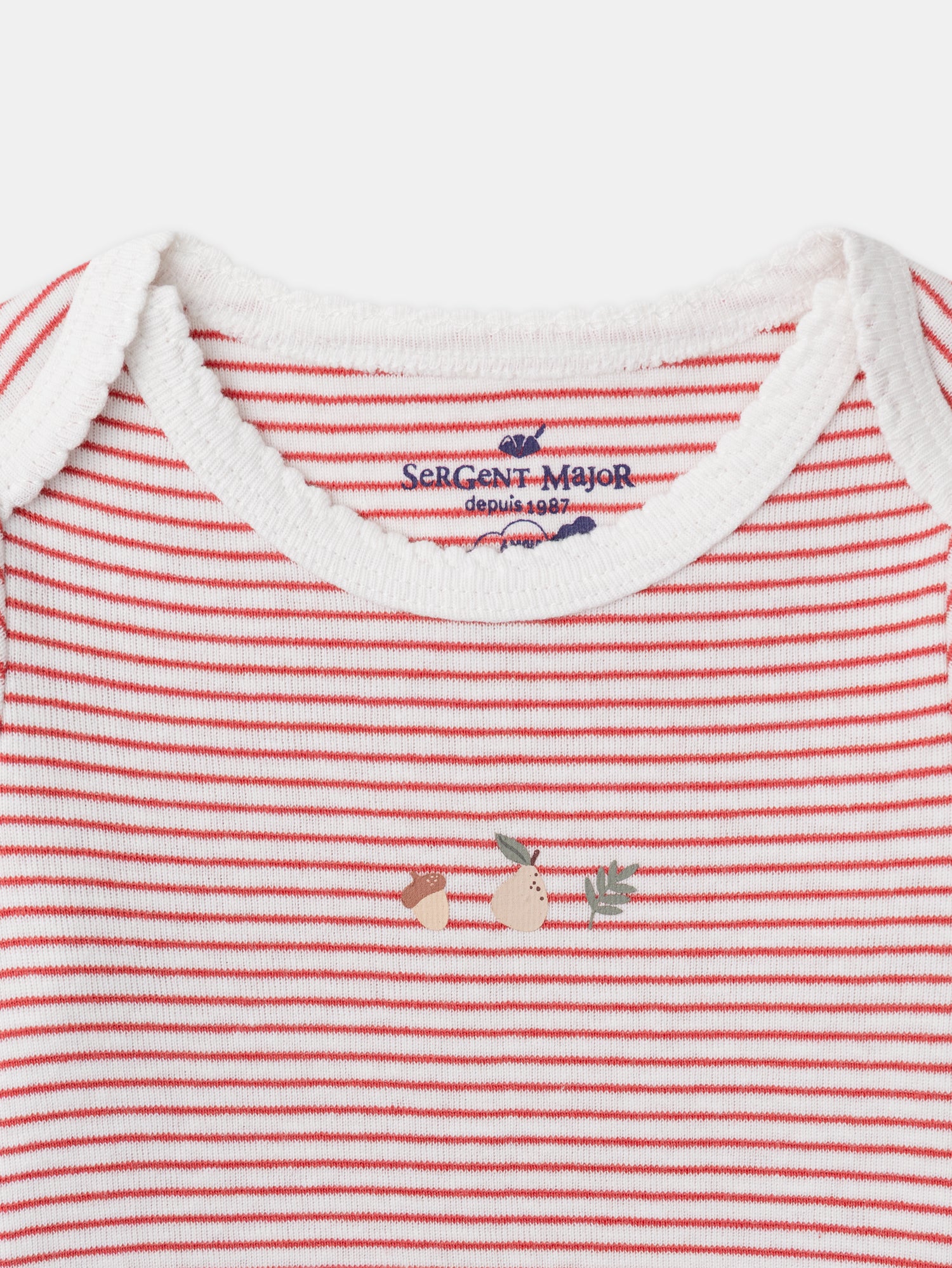 Set of 3 Long Sleeve Bodys Baby Girls