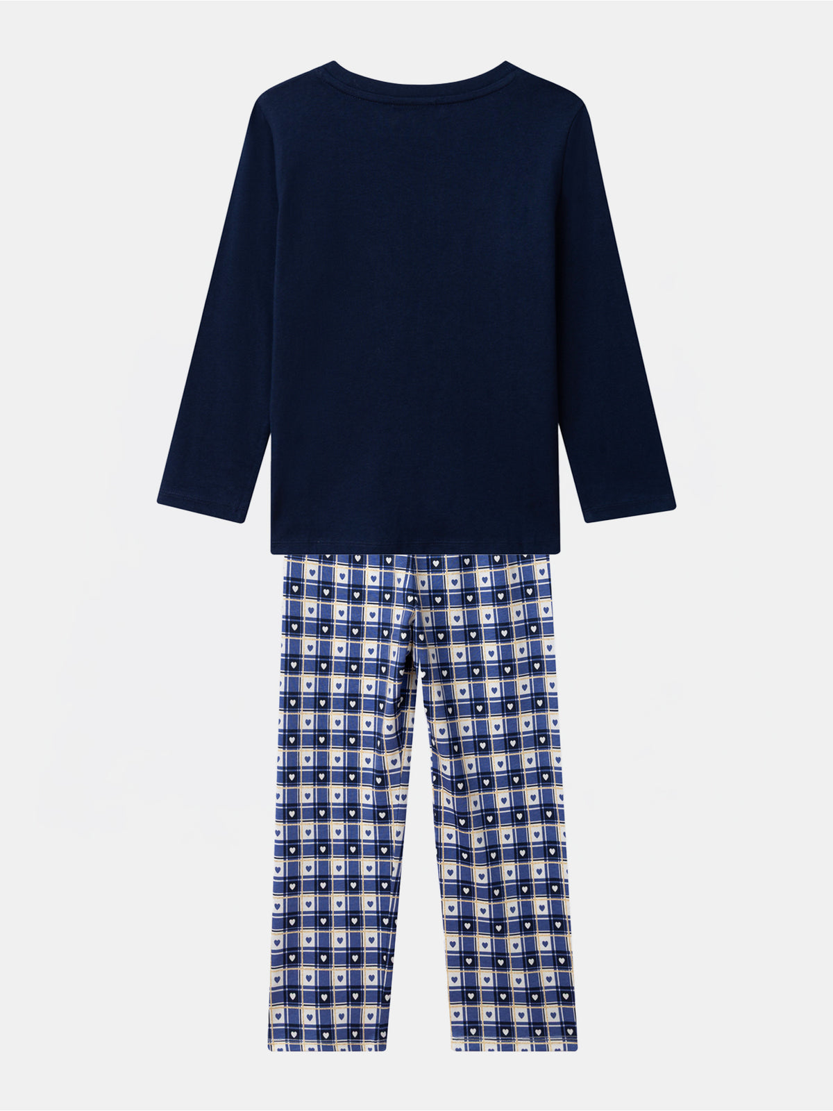 Harry Potter Navy Blue Pyjamas printed "Hogwarts" Girl