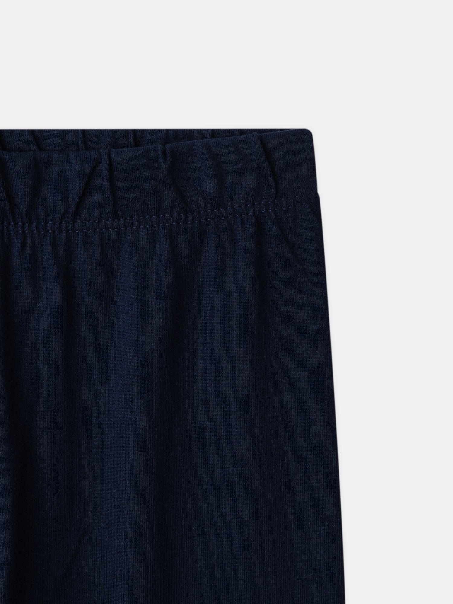Sky Blue and Navy Blue Pajamas with Griffin Print for Boys