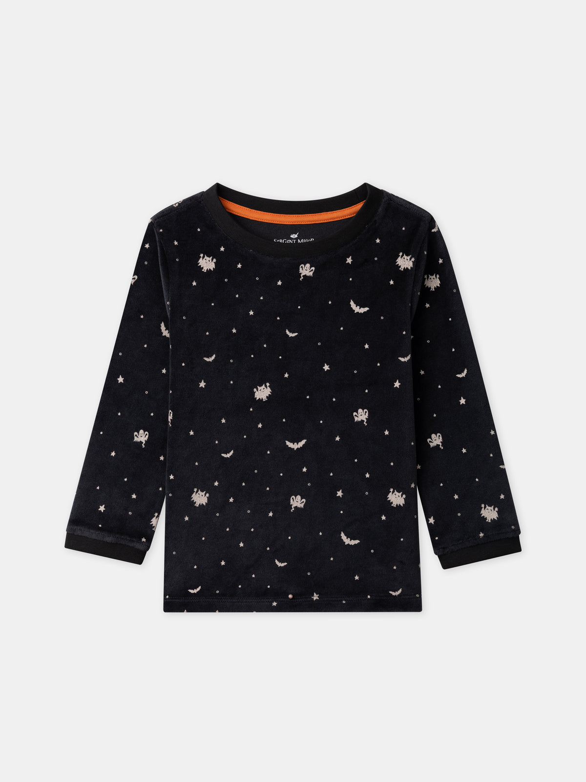 Black Halloween Pyjamas + Bat Wings for Boys