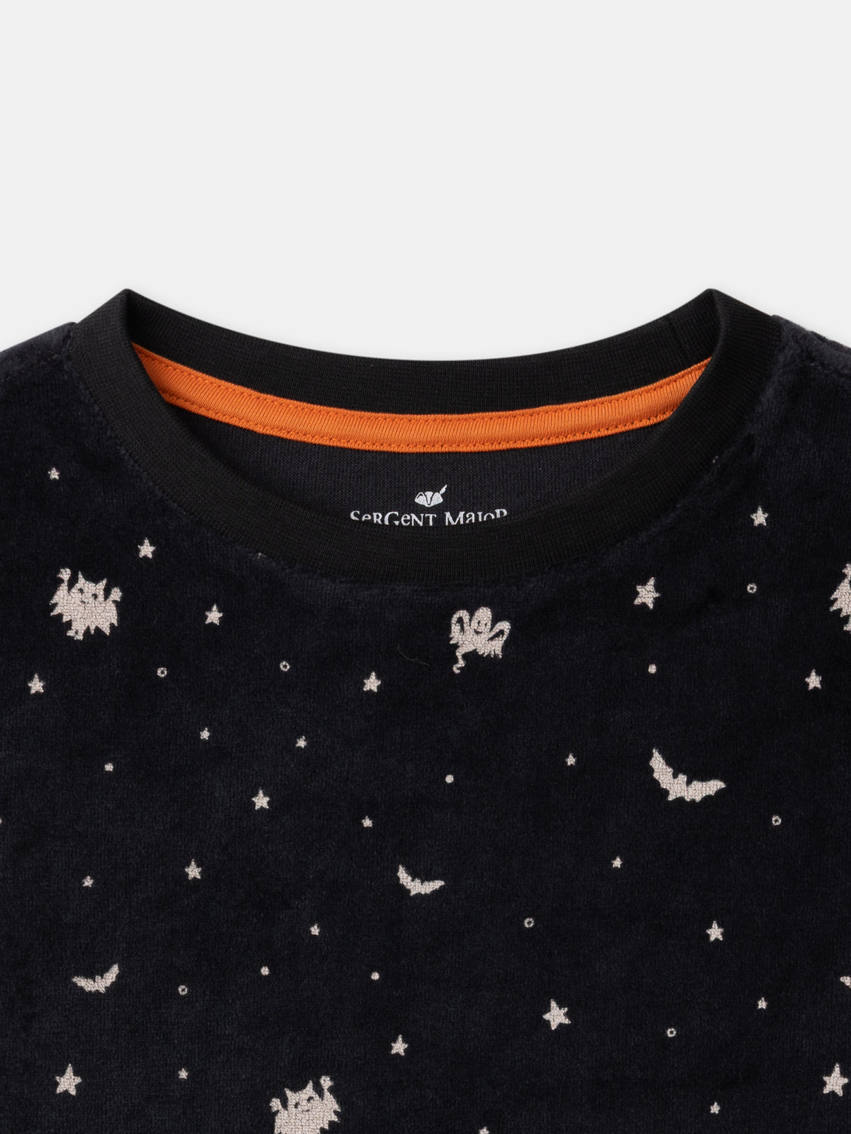 Black Halloween Pyjamas + Bat Wings for Boys