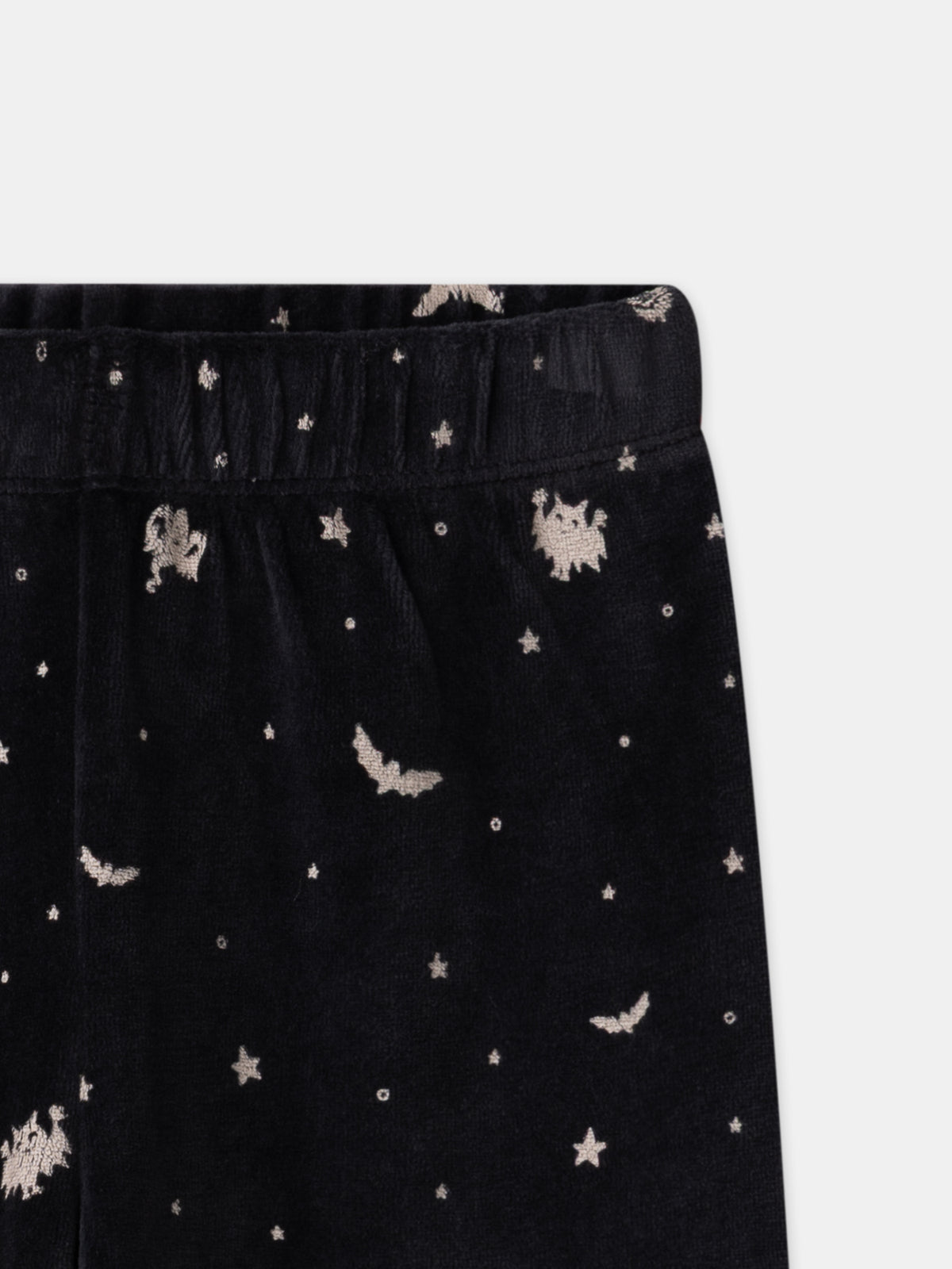Black Halloween Pyjamas + Bat Wings for Boys