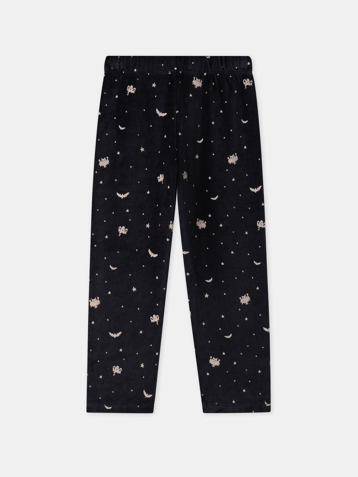 Black Halloween Pyjamas + Bat Wings for Boys