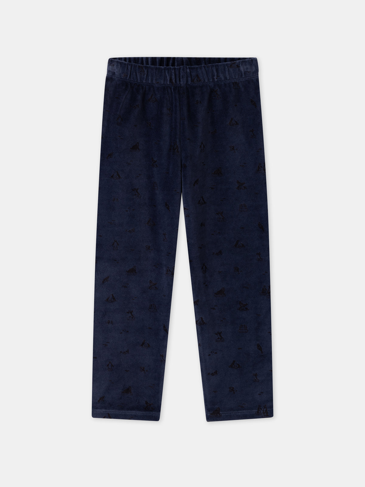 Navy blue pajama seal Boy