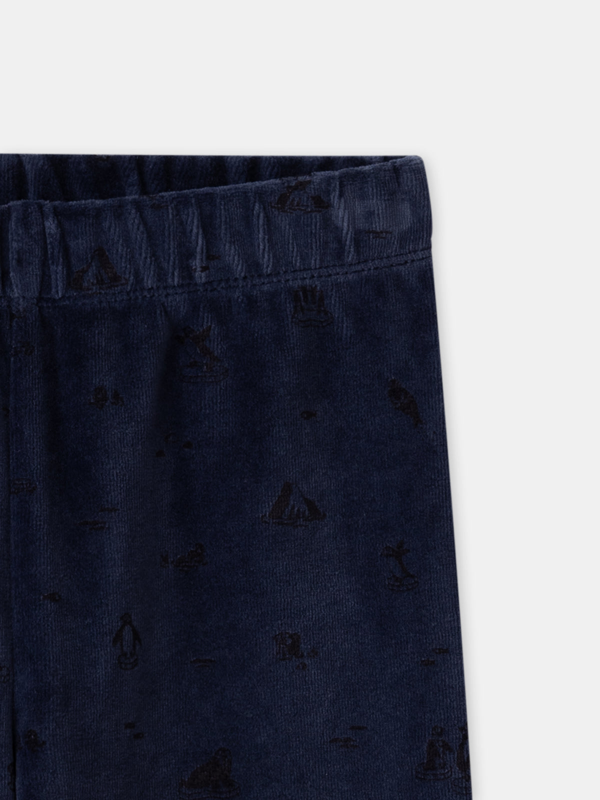 Navy blue pajama seal Boy
