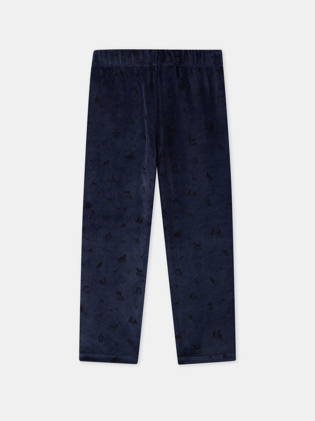 Navy blue pajama seal Boy