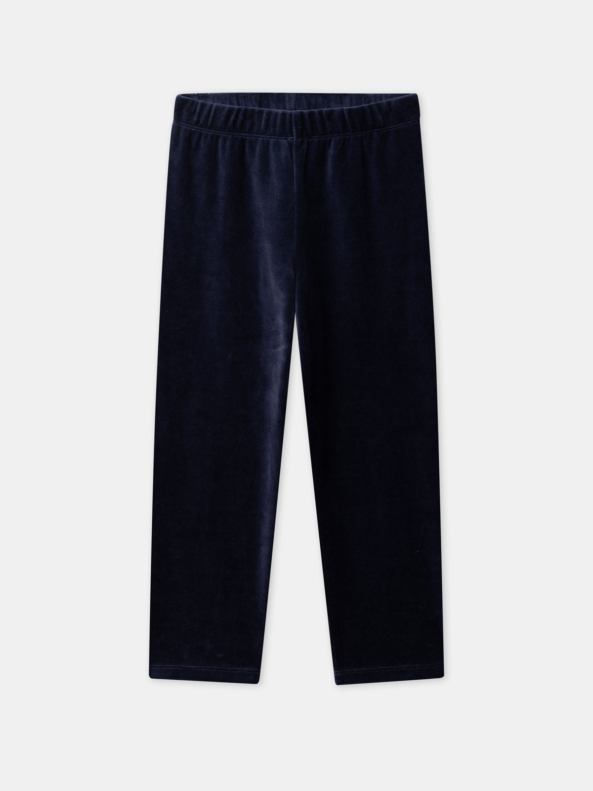 Ecru and navy blue pajama bear Boy