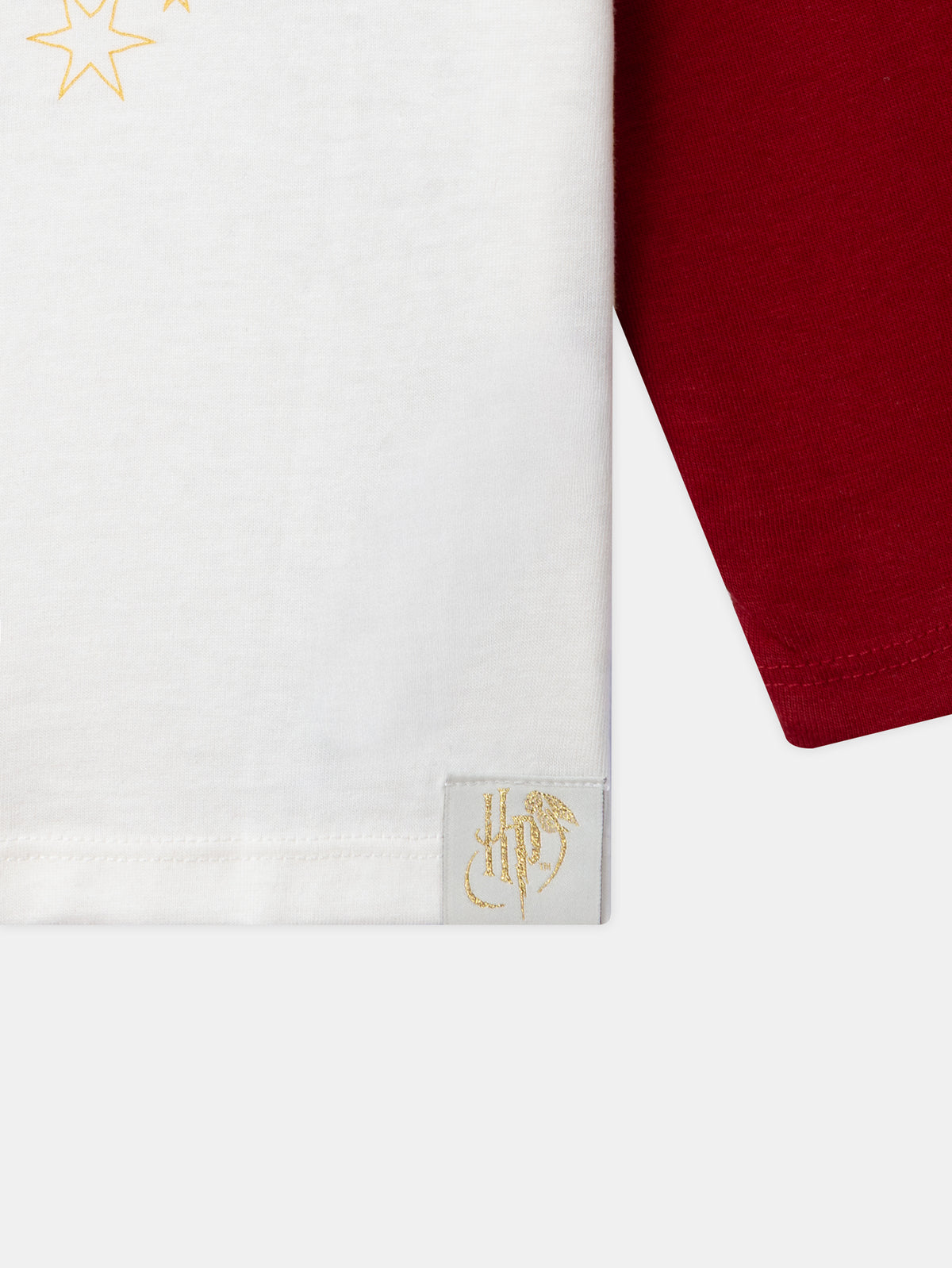 Harry Potter Burgundy and Cream Pyjamas printed "Gryffindor" Boy
