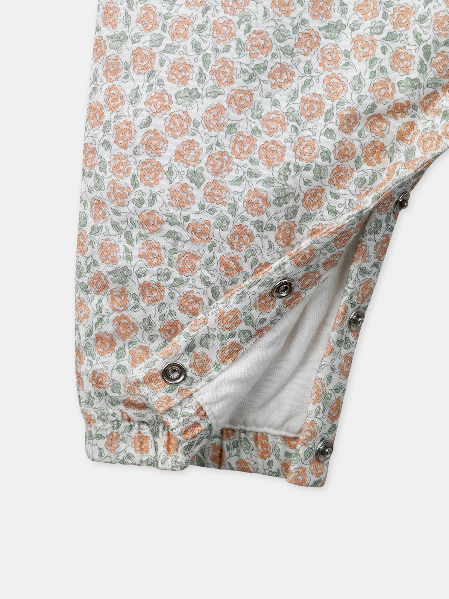 Flower Printed Outfit + Body + Headband for Newborn Girl