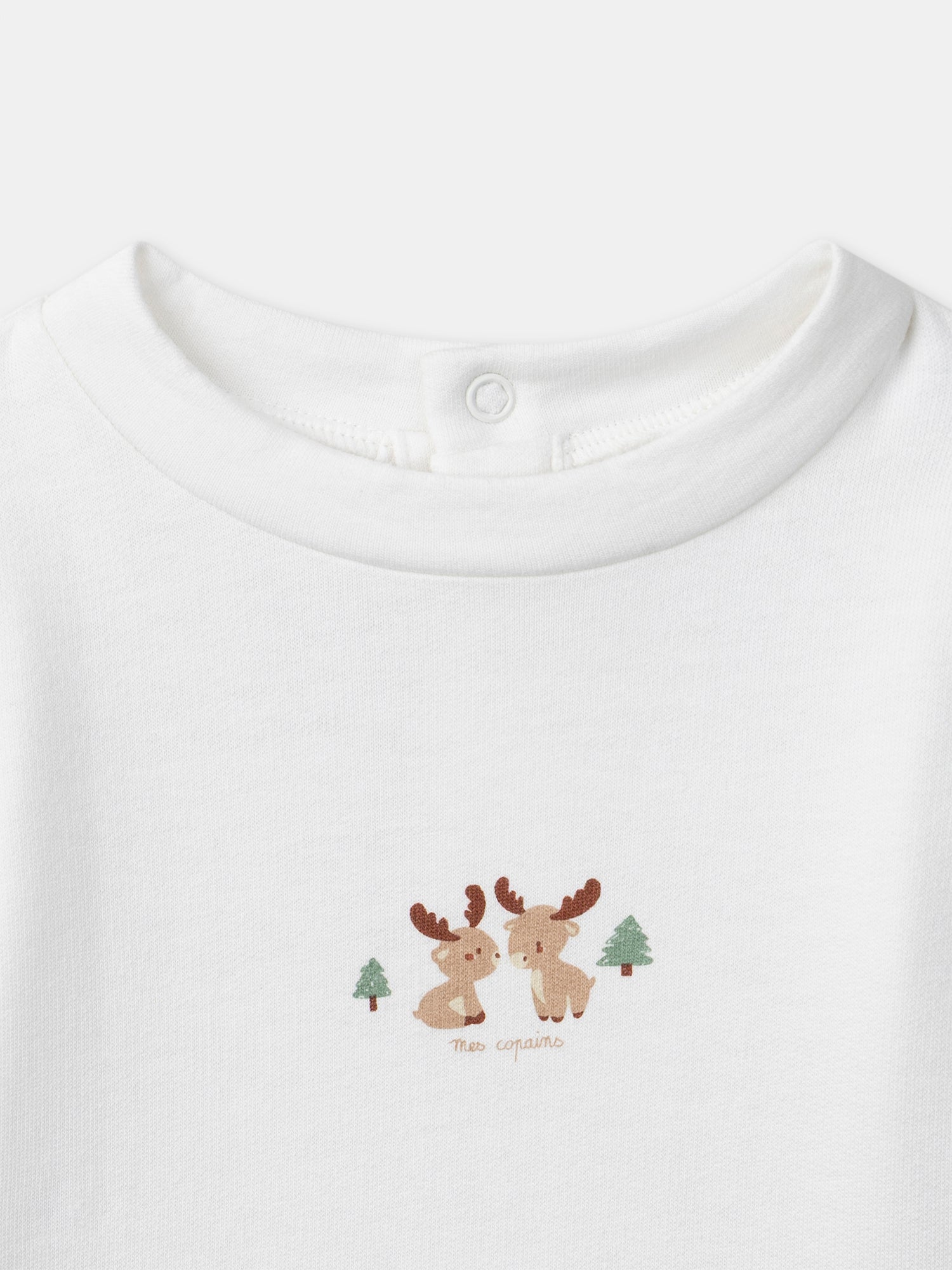 Green Striped Jumpsuit + Body + Socks for Newborn Boy