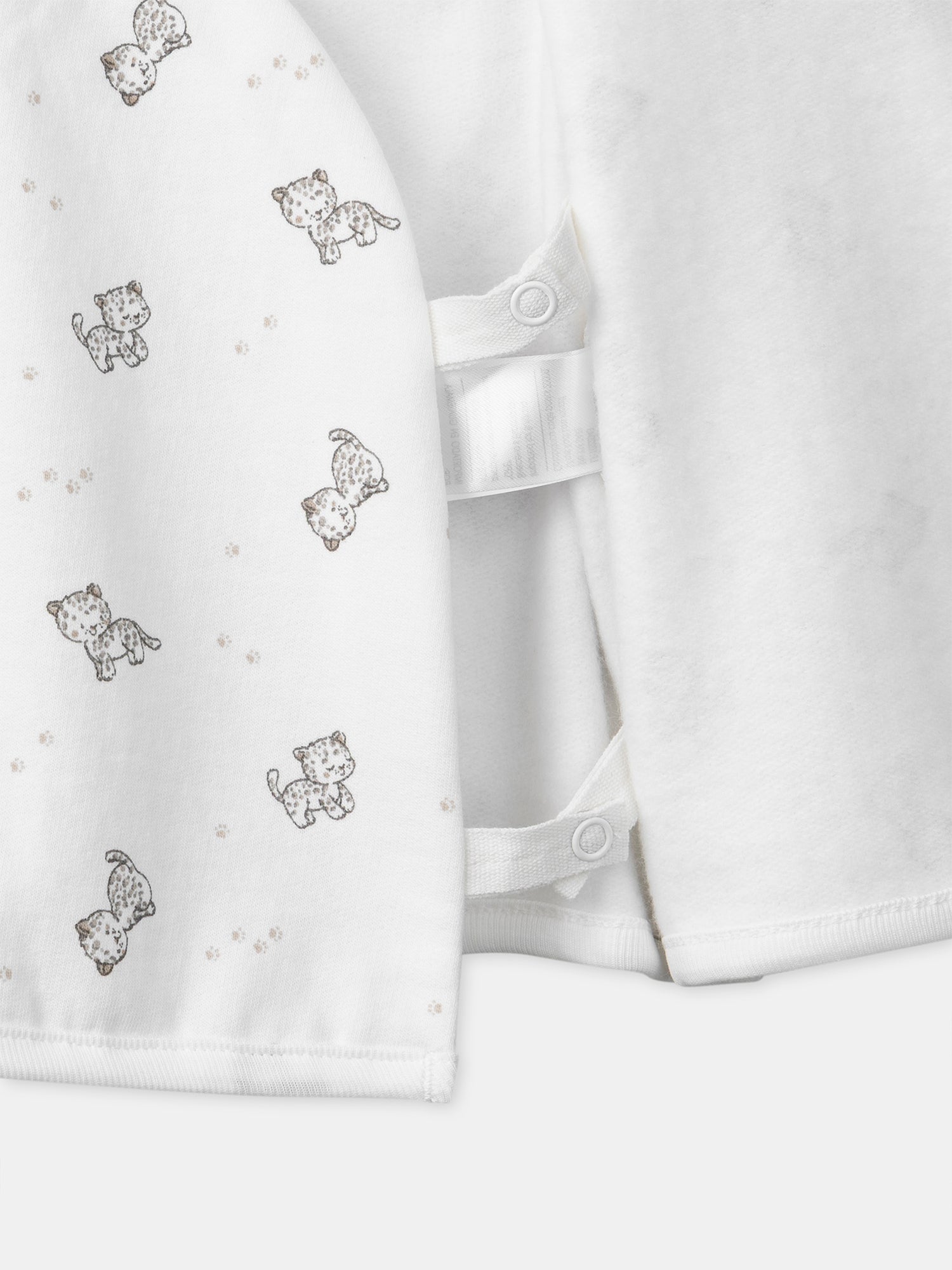 Mixed Birth Set with Printed Bra + Pants + Socks