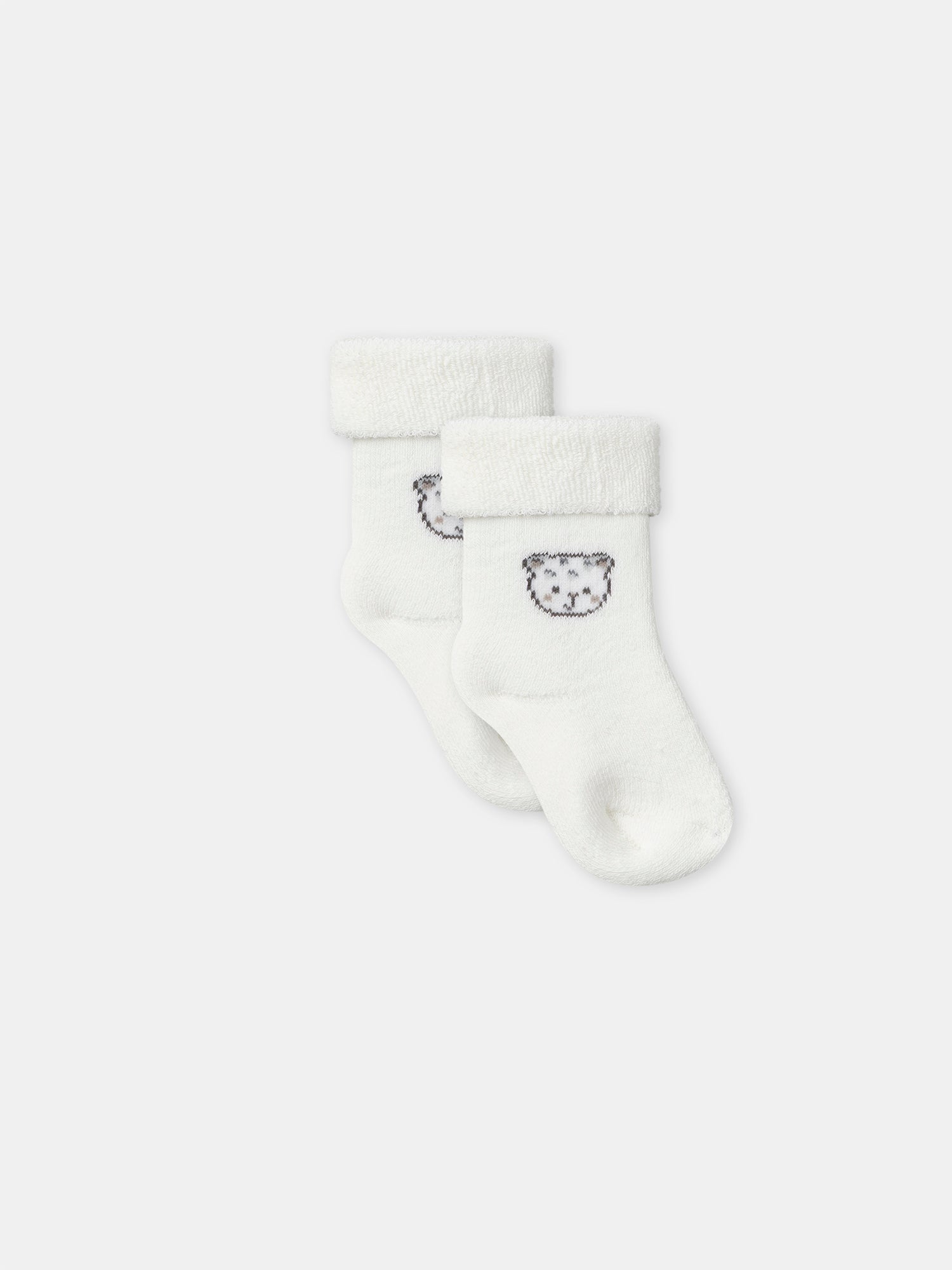 Mixed Birth Set with Printed Bra + Pants + Socks