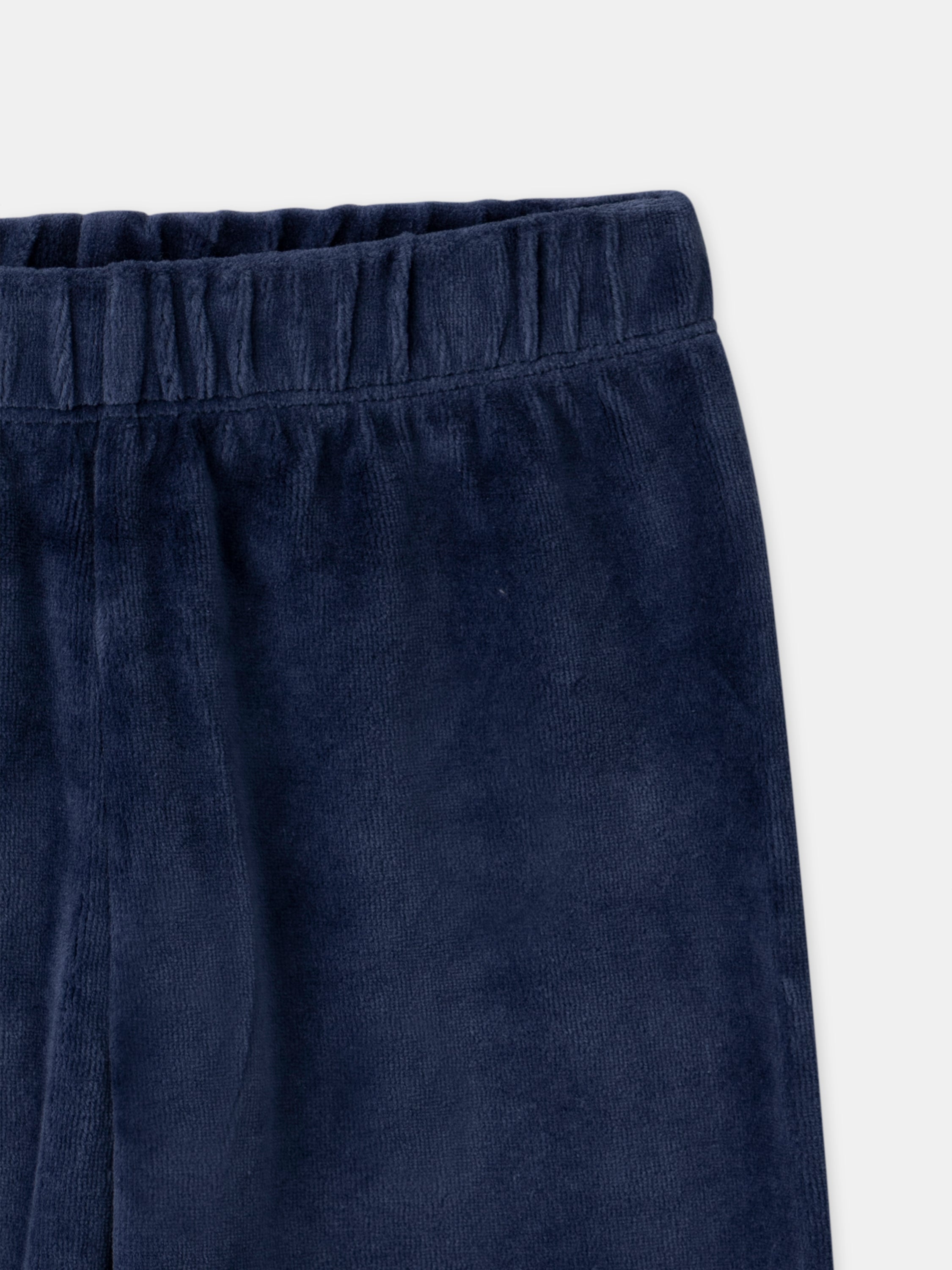 Navy Velour Pyjama + Boy's Cape