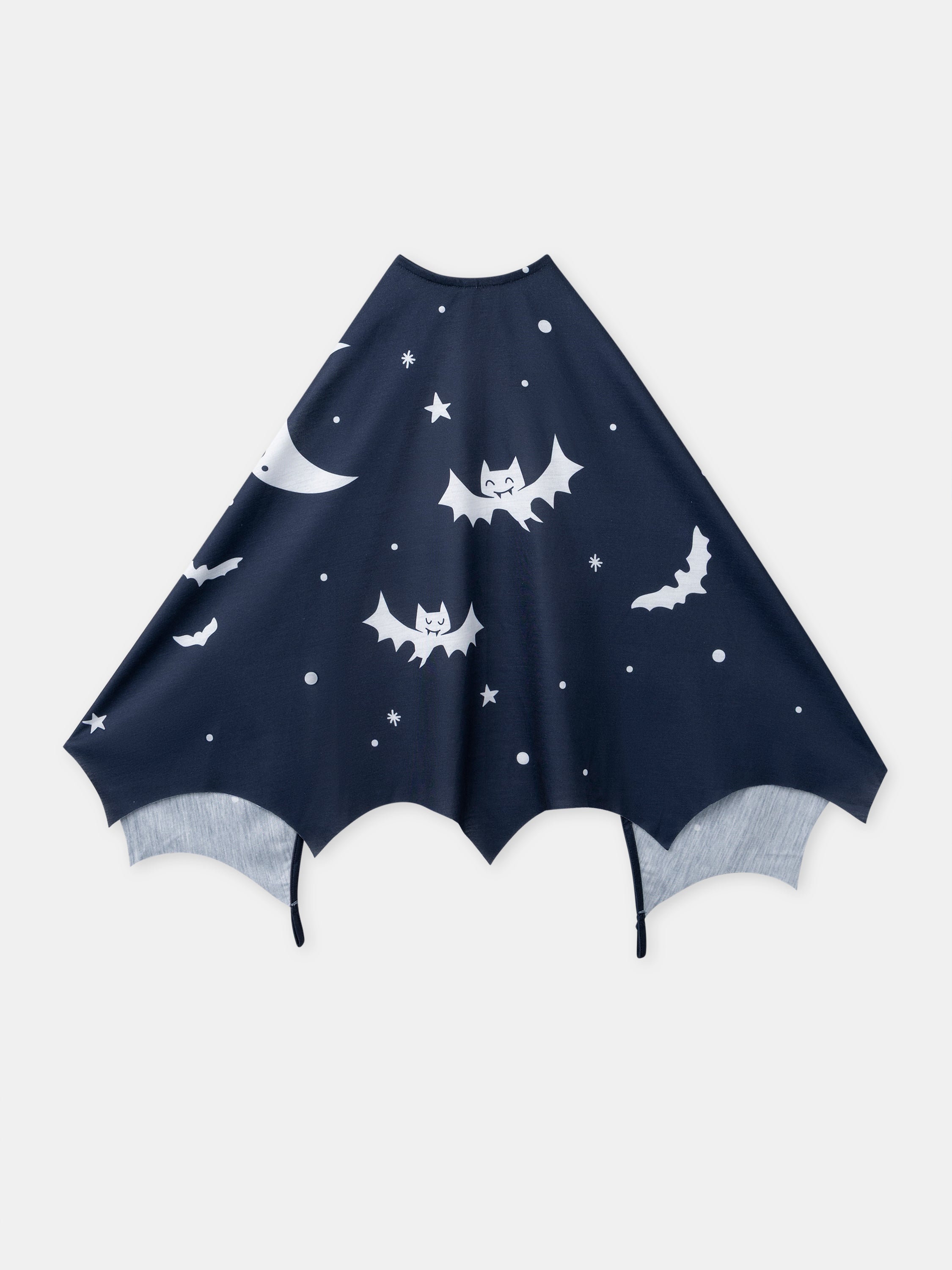 Navy Velour Pyjama + Boy's Cape