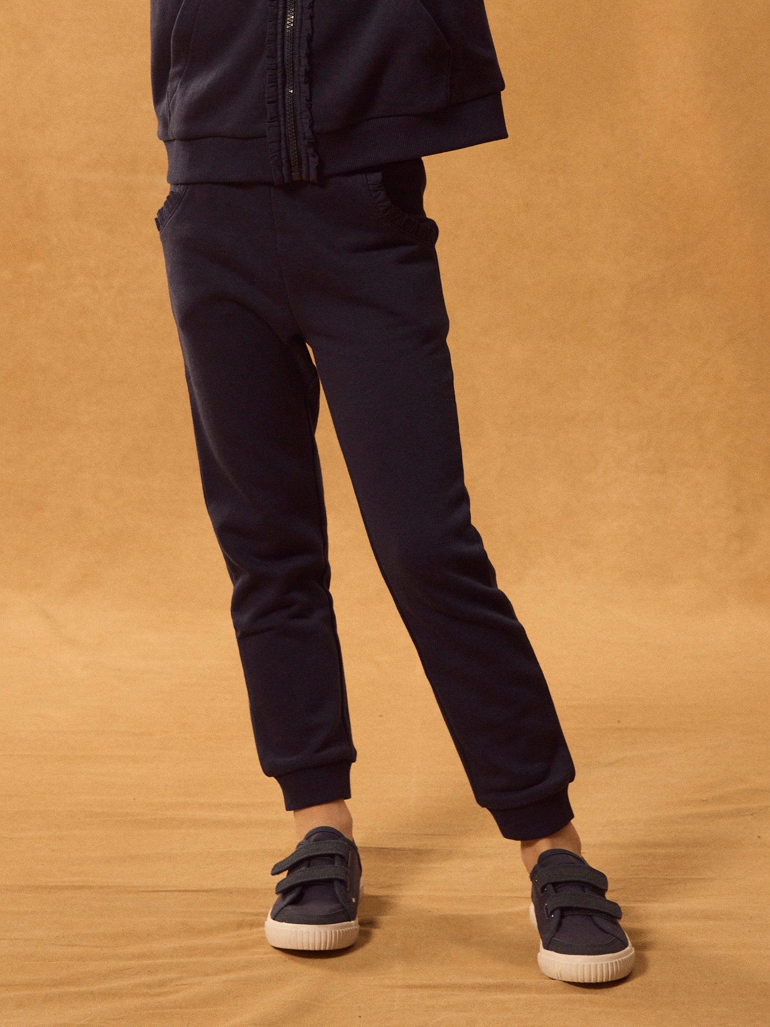 Navy jogging pants Girl