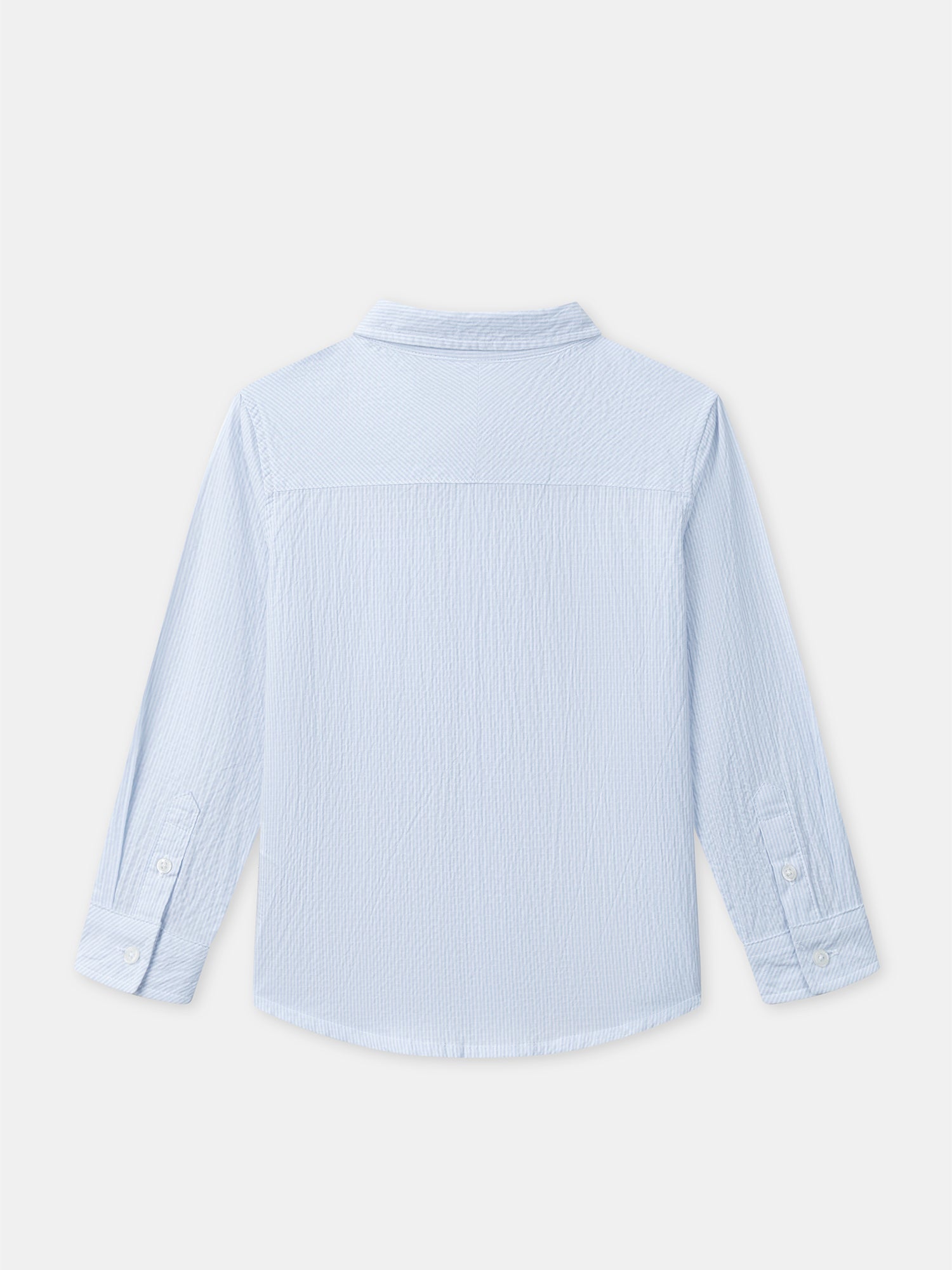 Blue Striped Boy’s Shirt