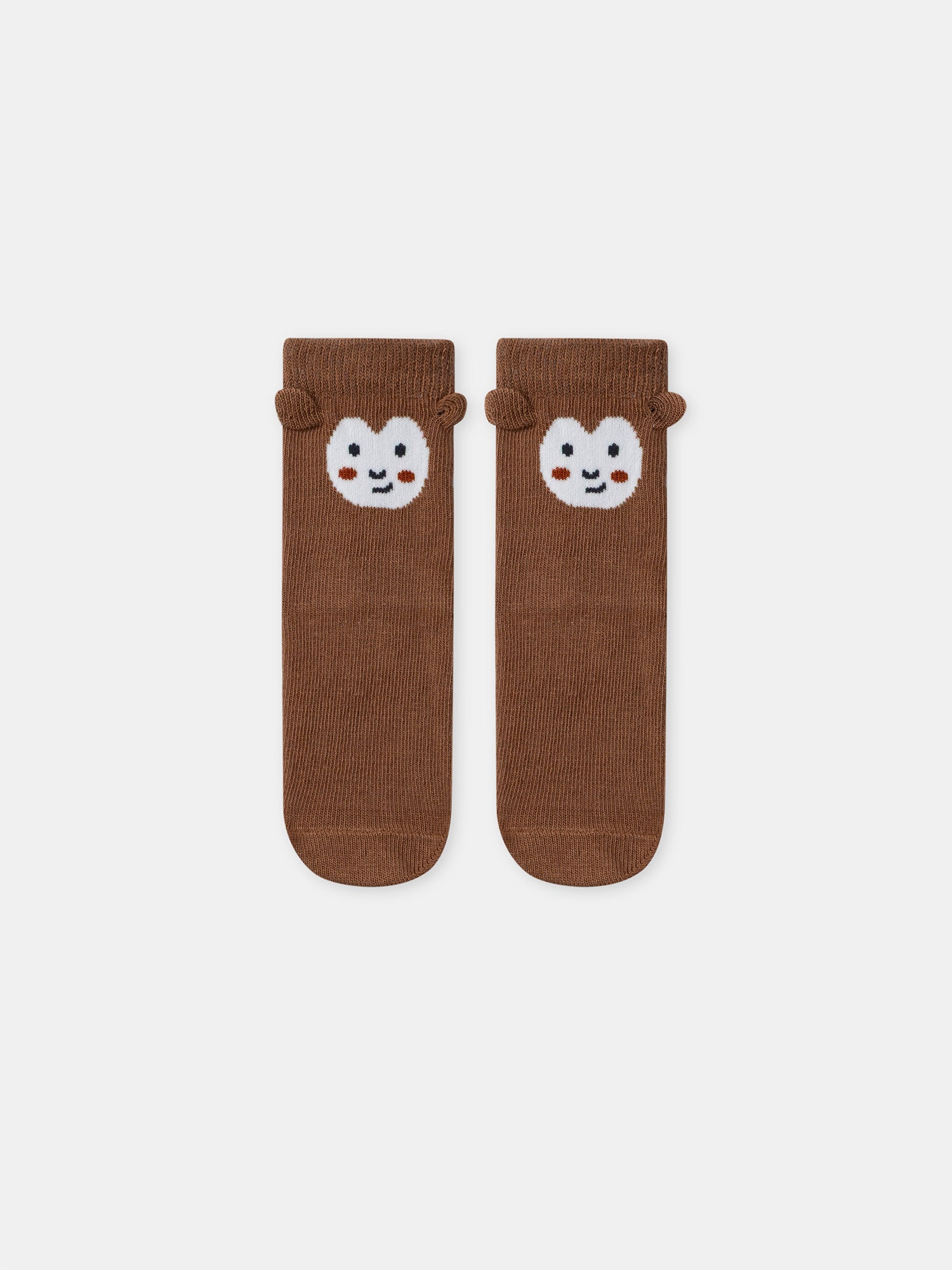 Chaussettes Marron