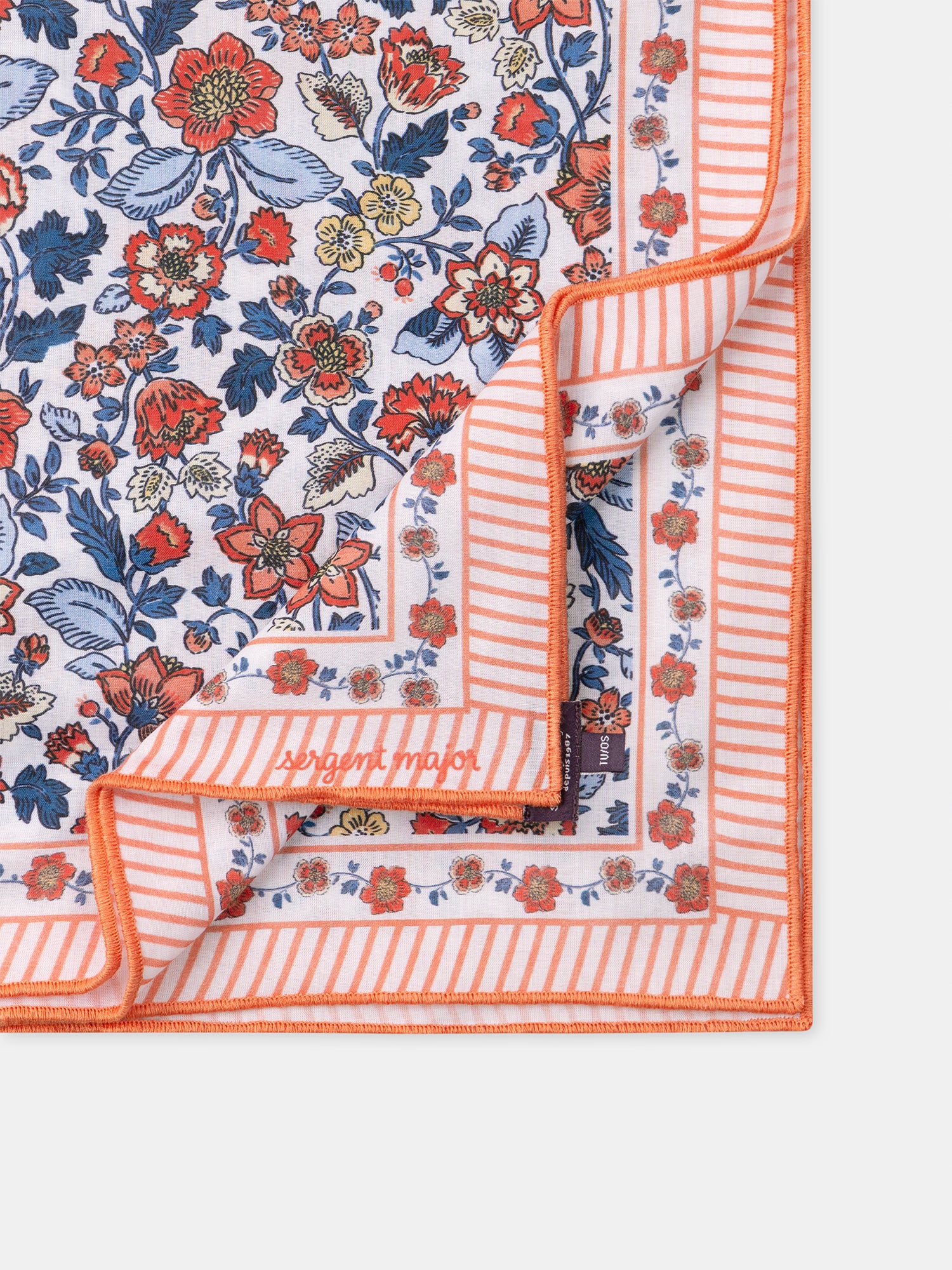 Floral print scarf Girl