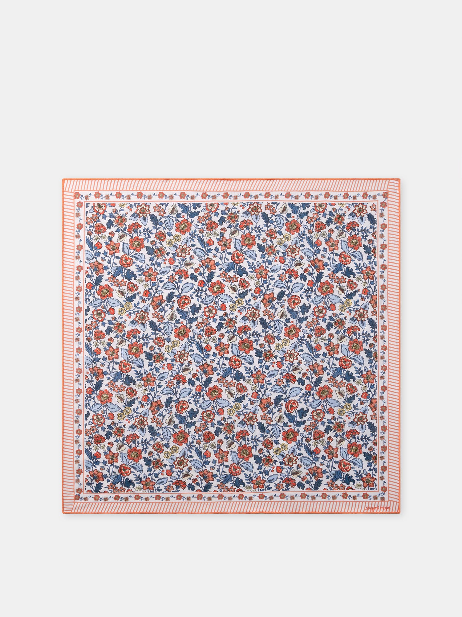 Floral print scarf Girl