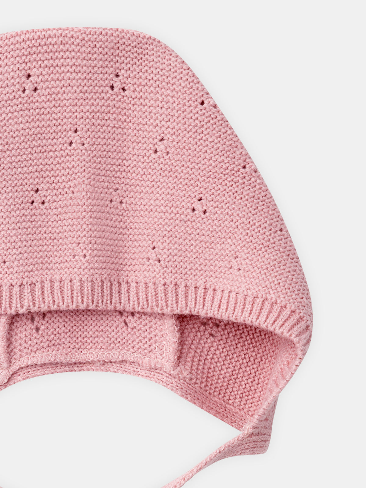 Pink Baby Cap for Newborn Girl