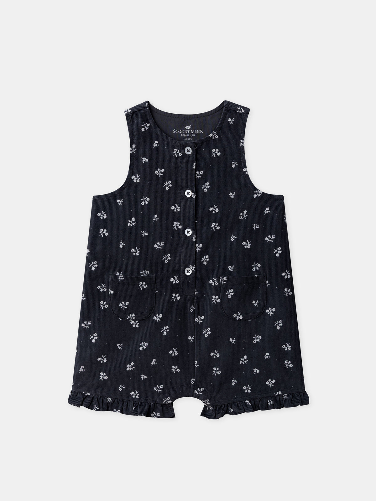 Overall + body + tights Newborn Girl