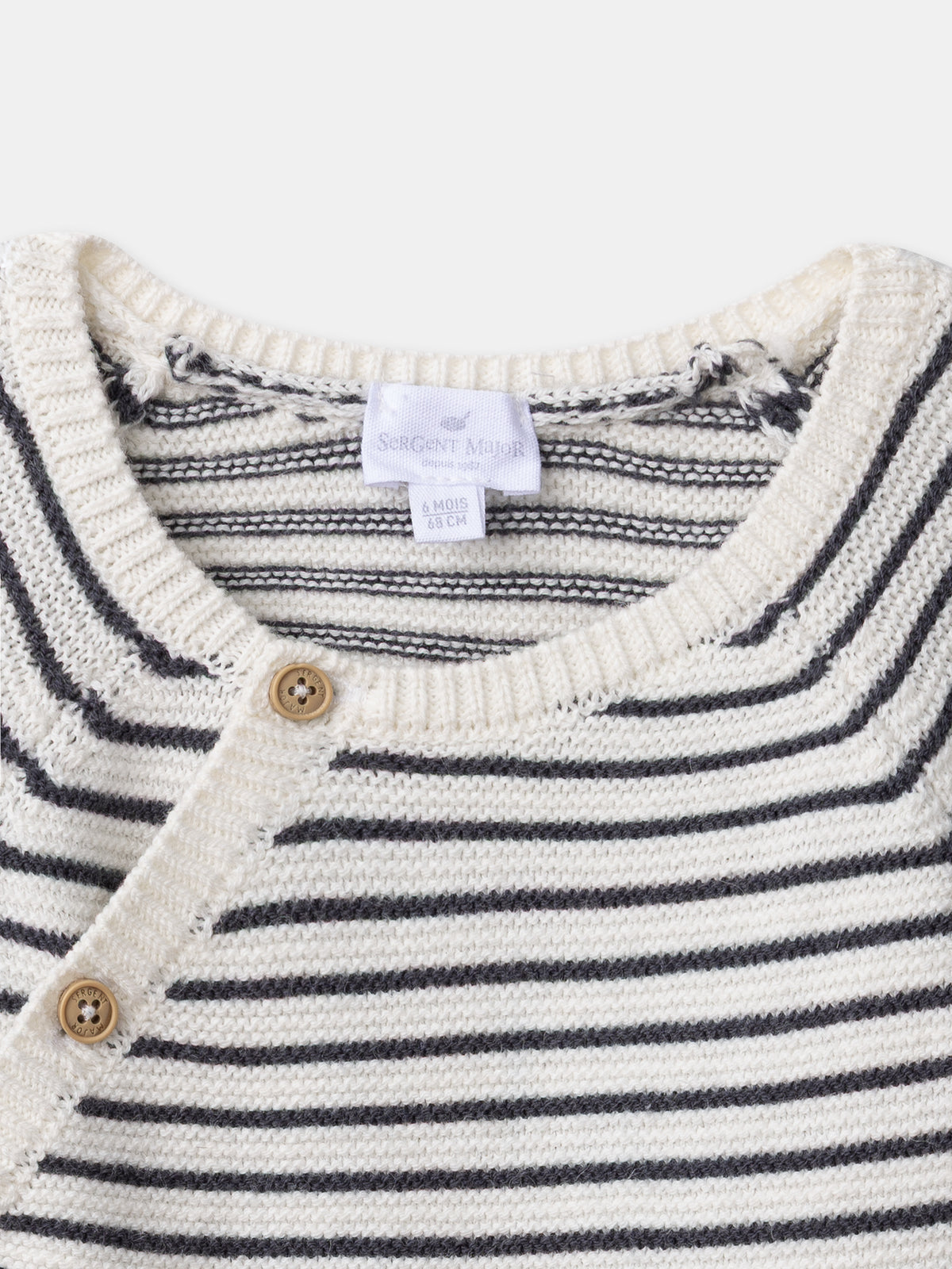 Knitted Set with Cardigan + Pants + Socks for Birth Unisex