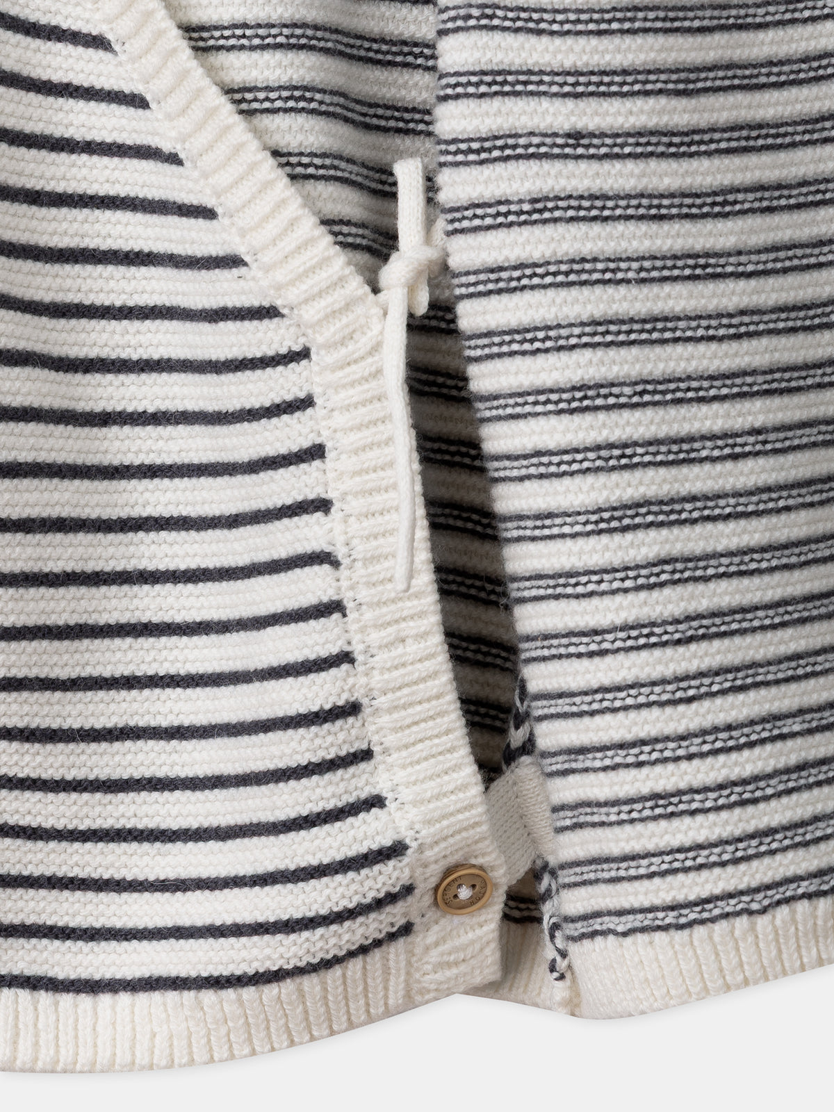 Knitted Set with Cardigan + Pants + Socks for Birth Unisex
