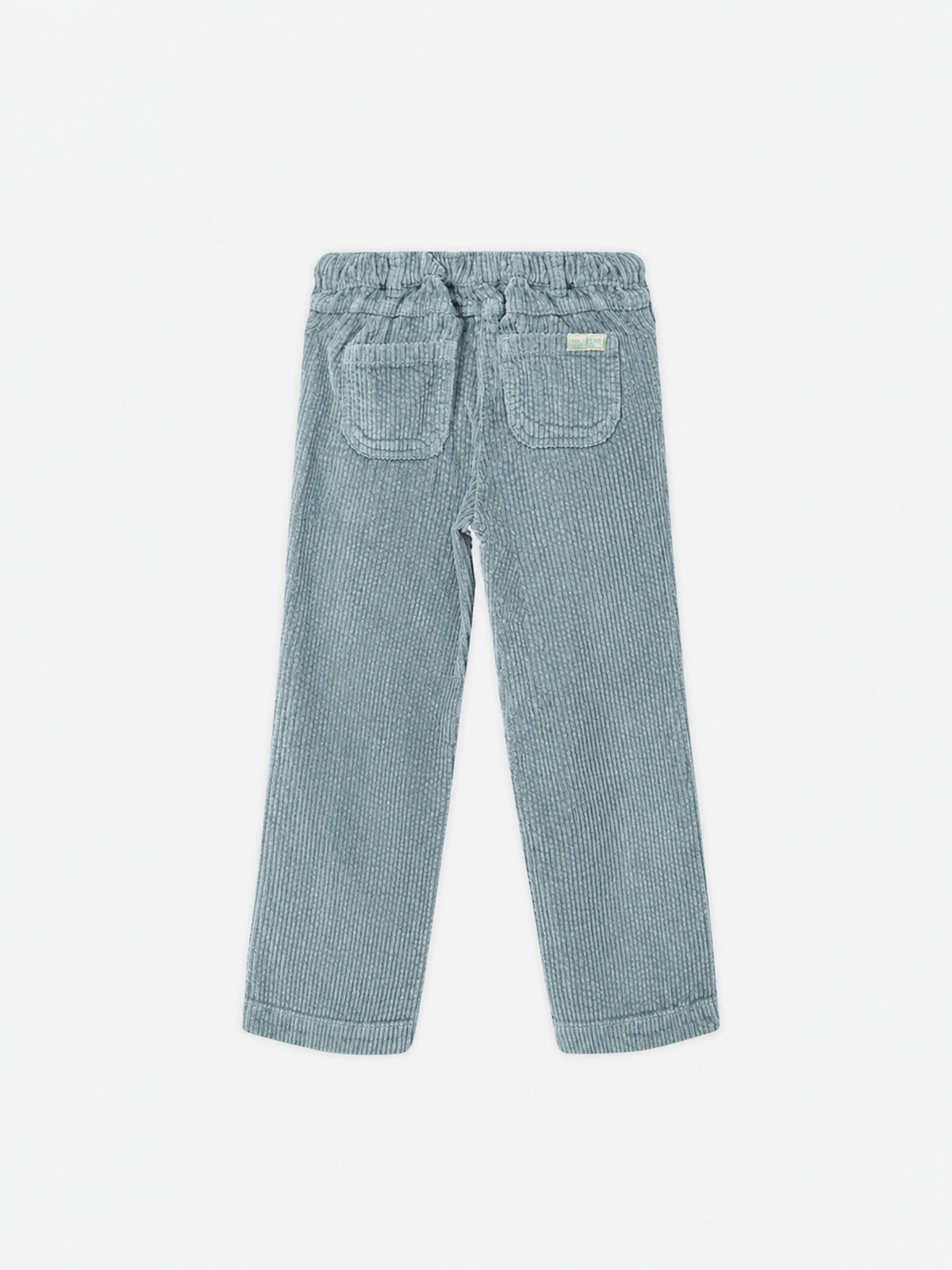 Green Velvet Pants for Girls