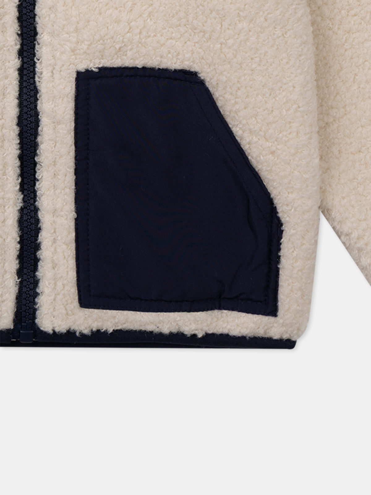 Navy 3-in-1 Raincoat for Boys