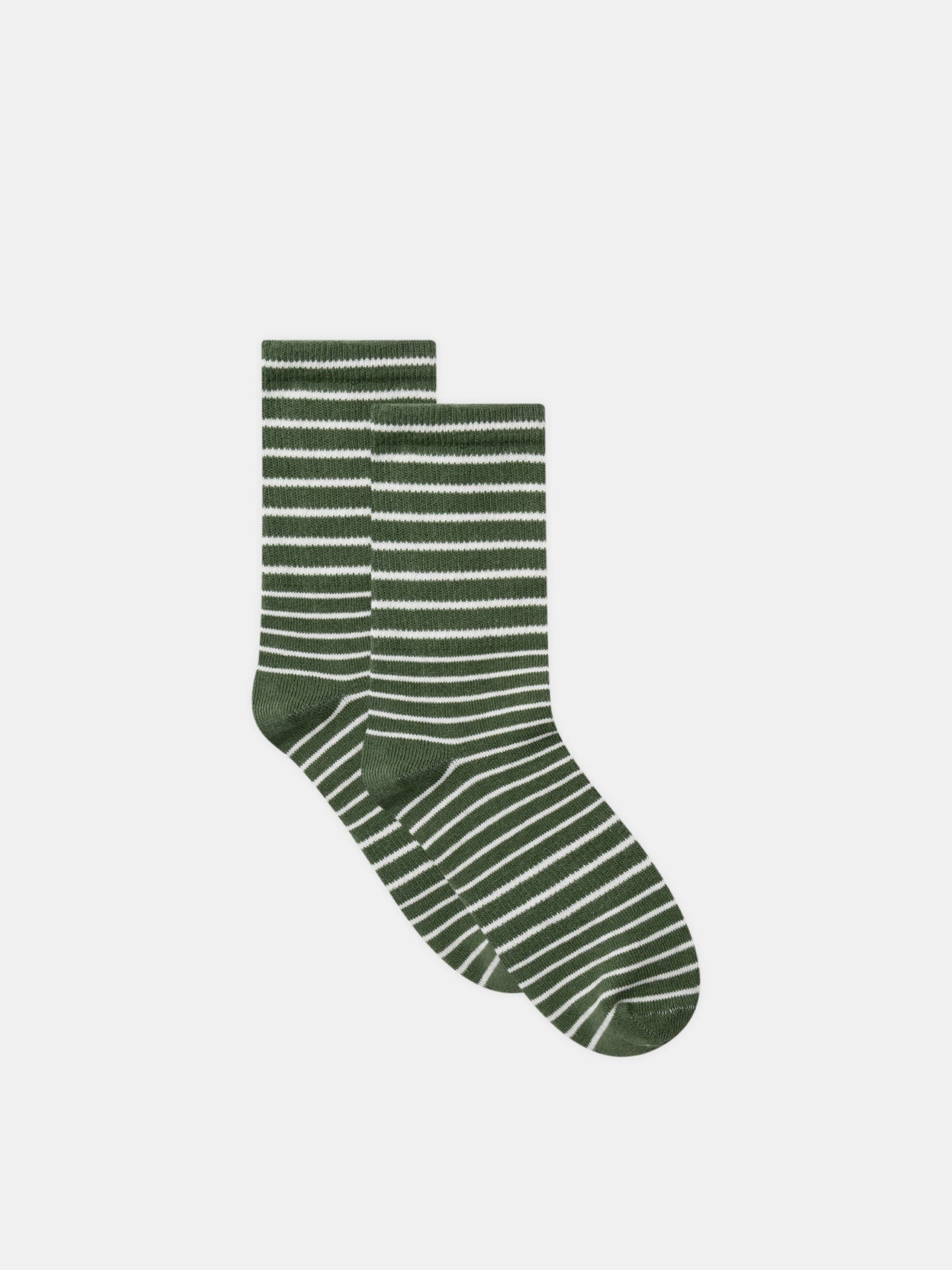 Set of 5 pairs of striped or plain socks for Boys
