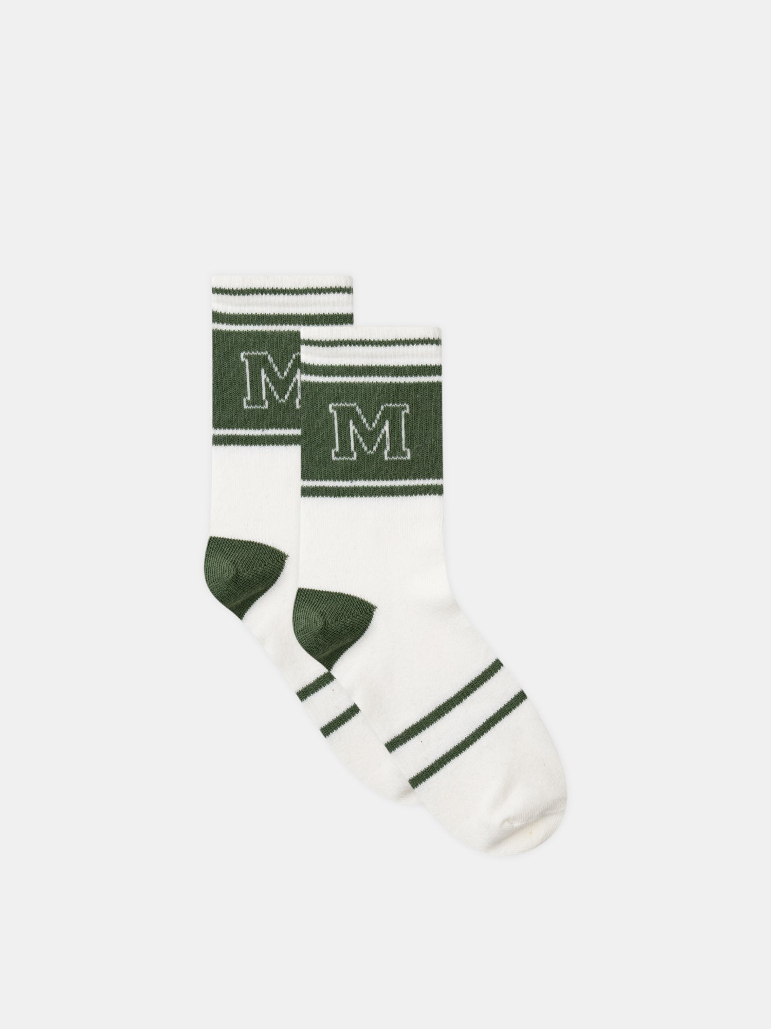 Set of 5 pairs of striped or plain socks for Boys