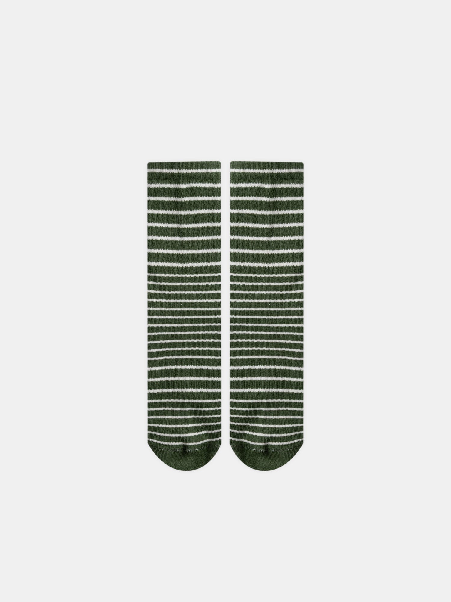 Set of 5 pairs of striped or plain socks for Boys