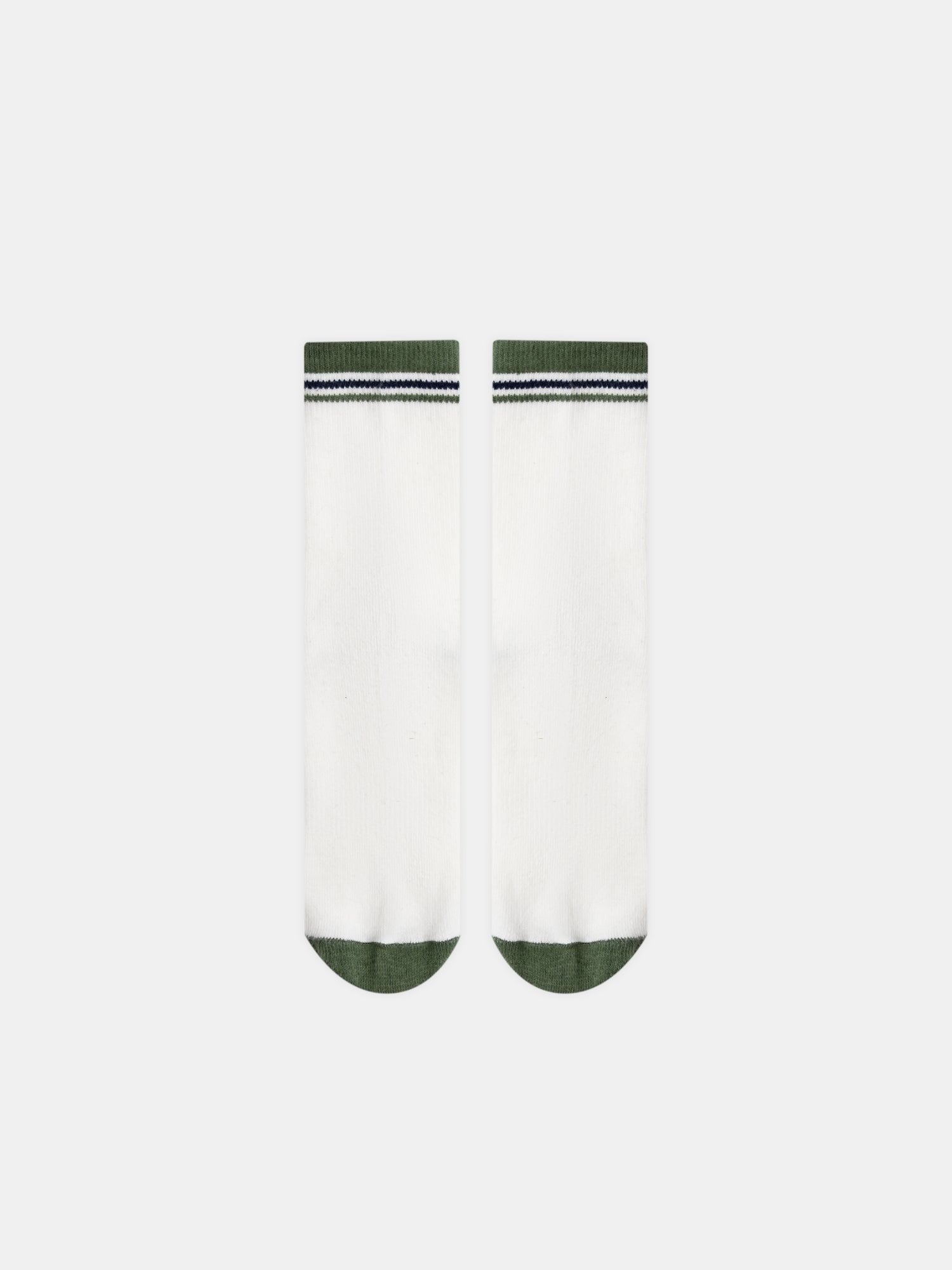 Set of 5 pairs of striped or plain socks for Boys